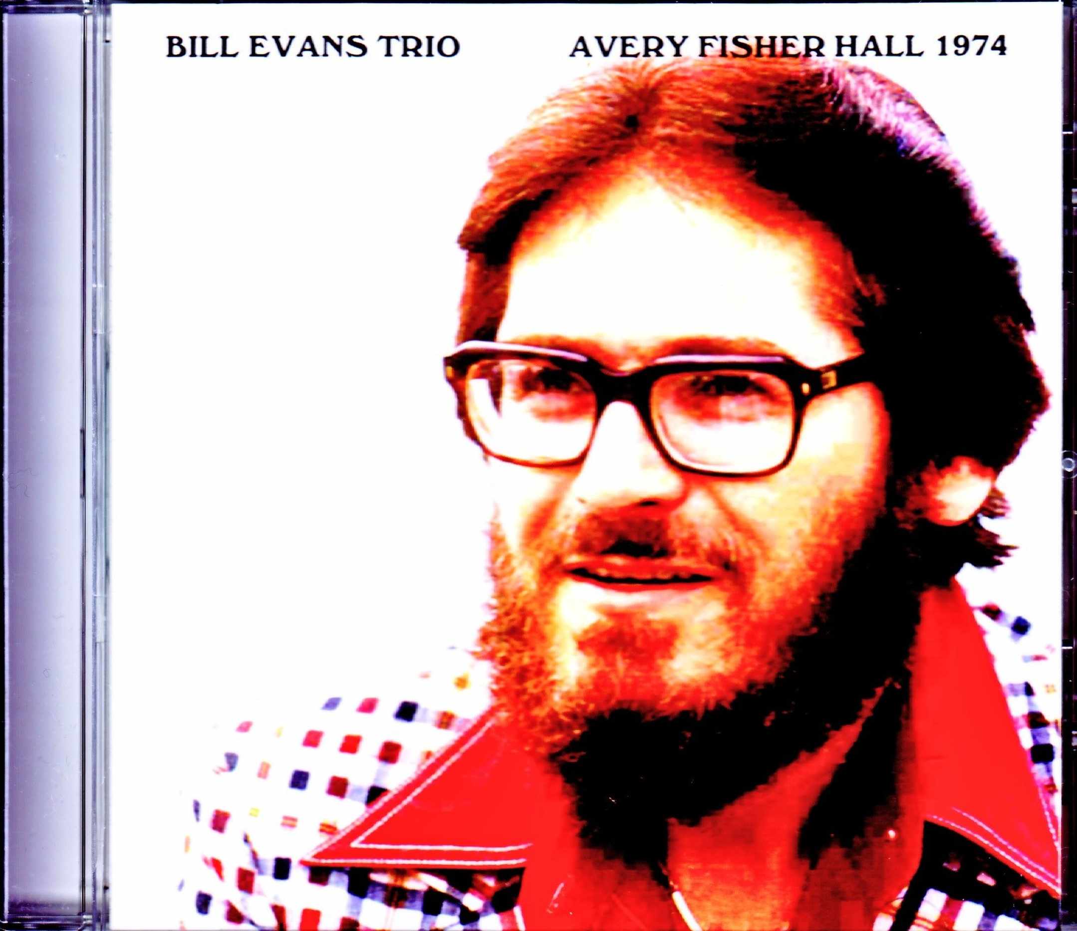 Bill Evans Trio ビル・エヴァンス/NY,USA 1974 Complete