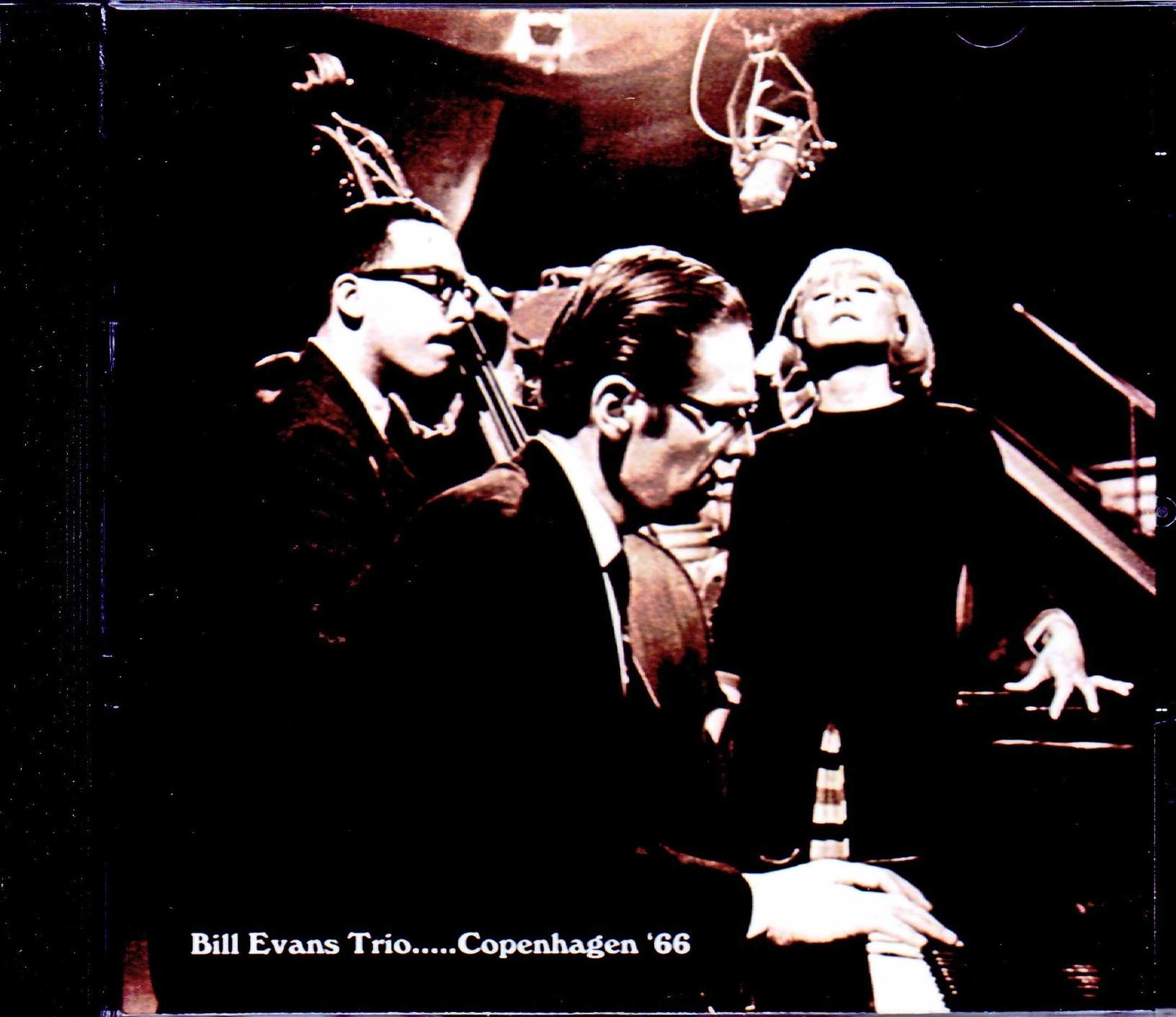 Bill Evans Trio ビル・エヴァンス/Denmark 1966