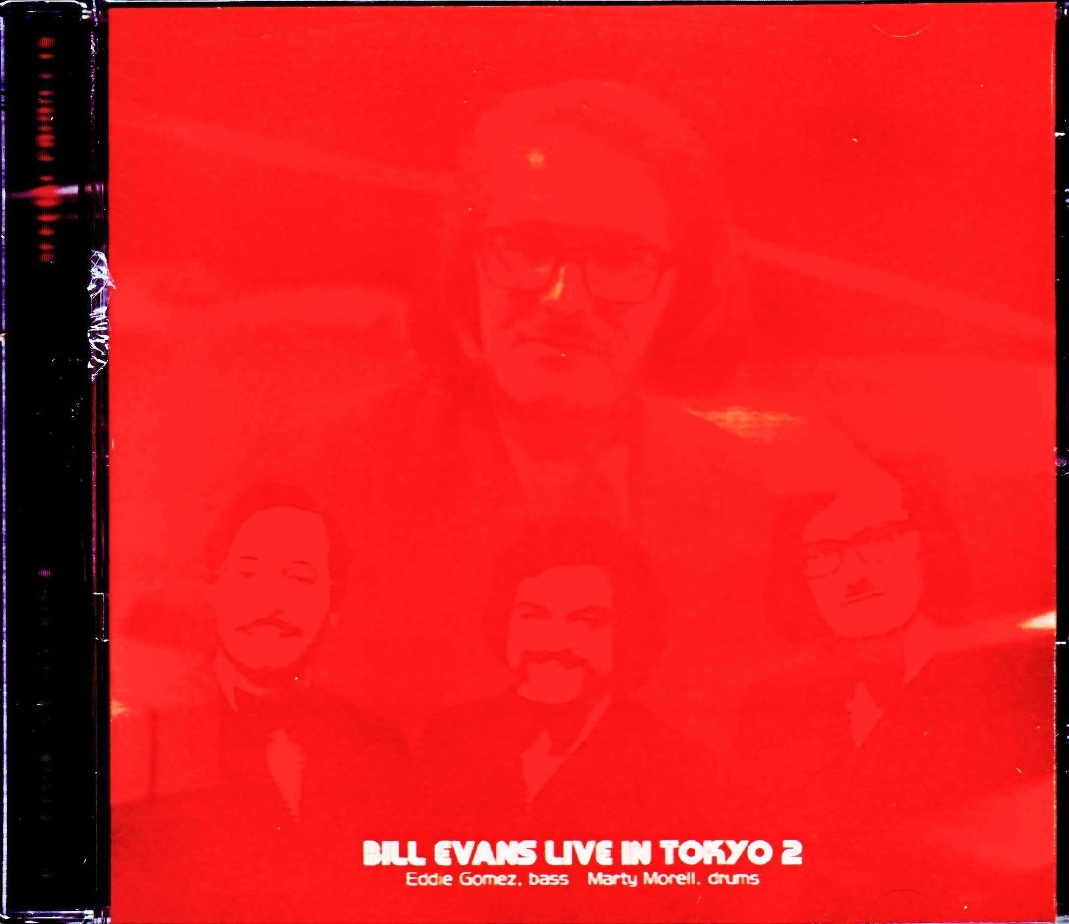 Bill Evans Trio ビル・エヴァンス/Tokyo,Japan 1.20.1973 Complete