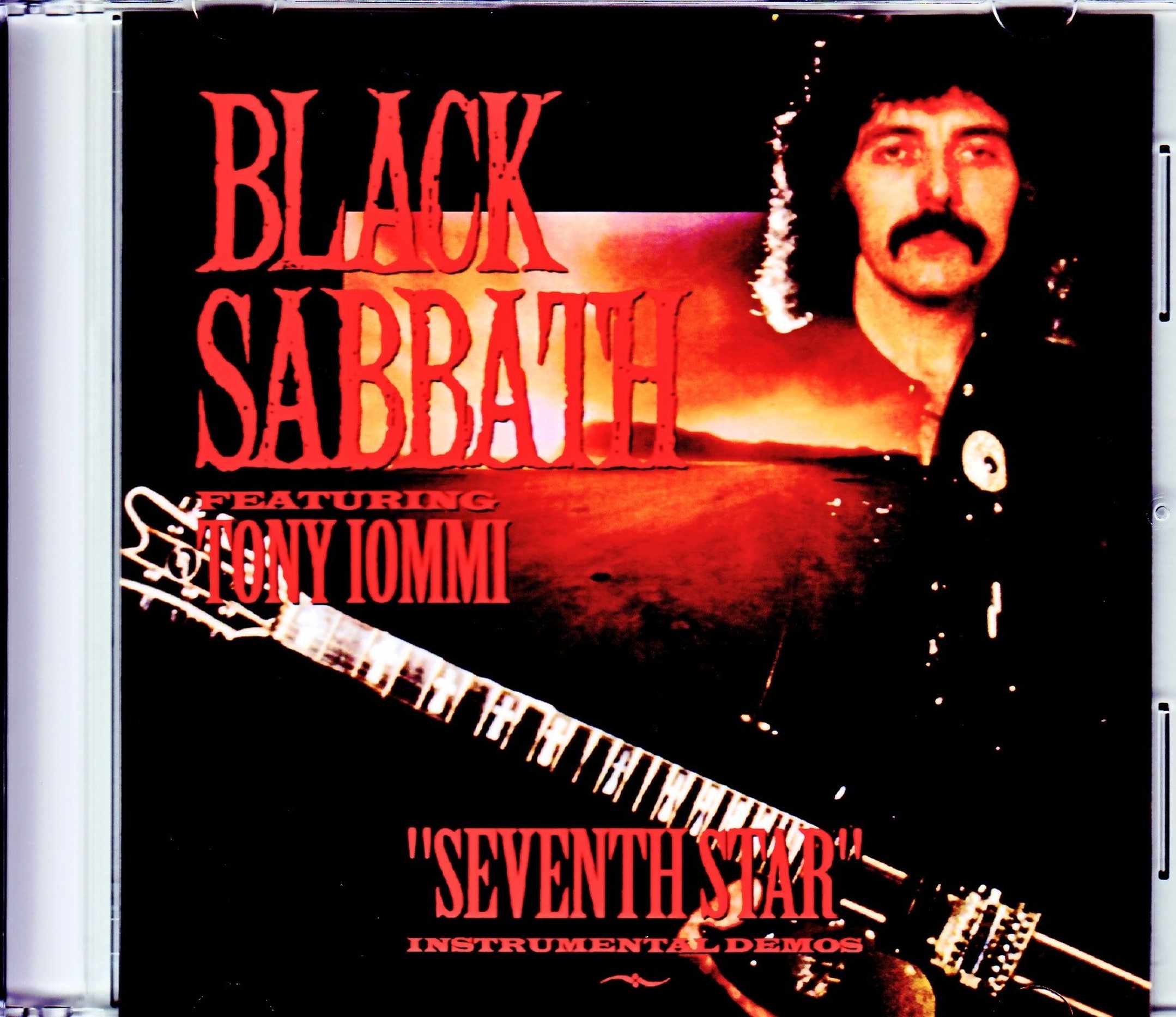 Black Sabbath,Tommy Iommi ブラック・サバス/Seventh Star Instrumental Demos 1985 & more