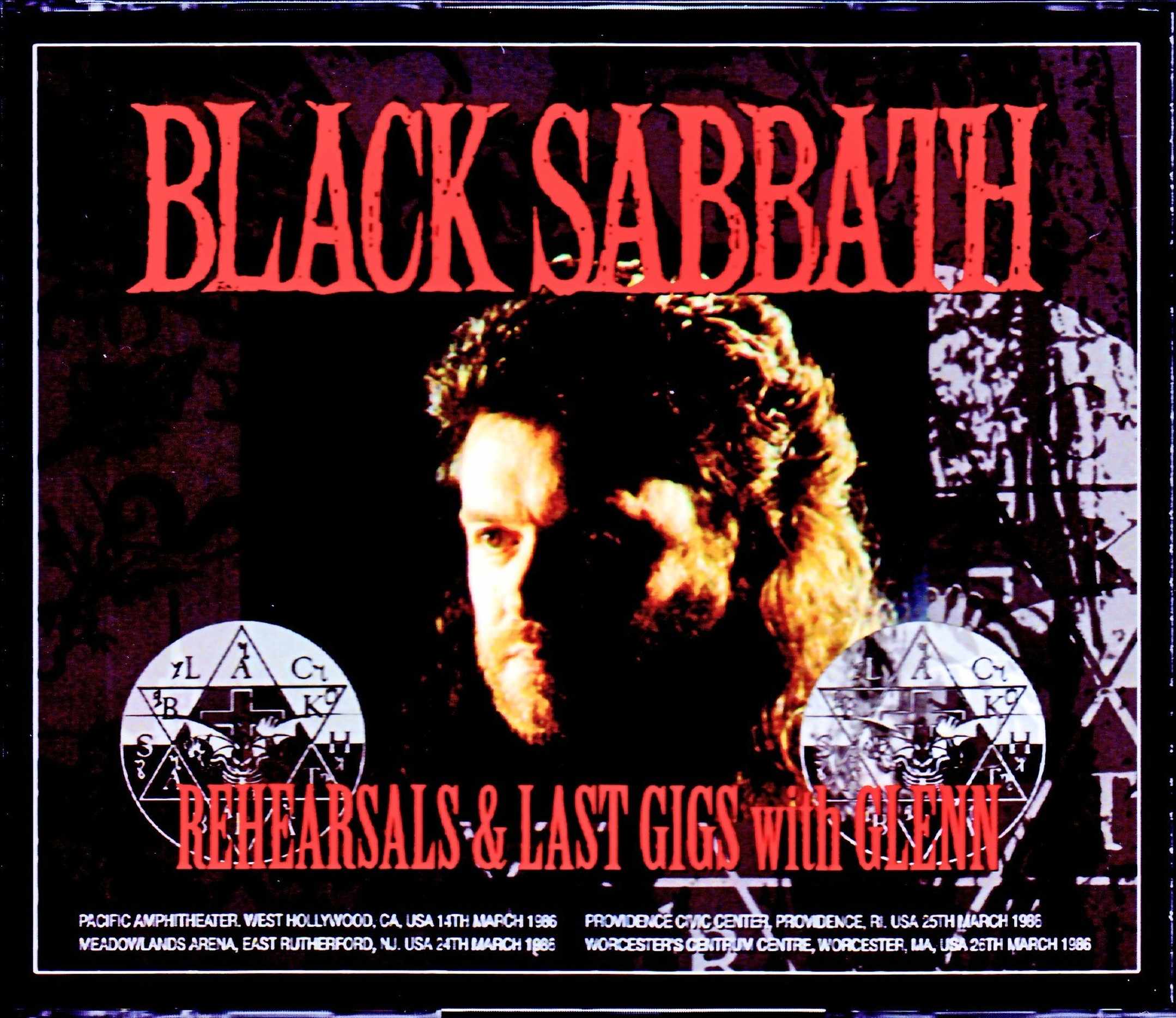 Black Sabbath ブラック・サバス/グレン・ヒューズ時代 音源集 Glenn Hughes Collection 1986