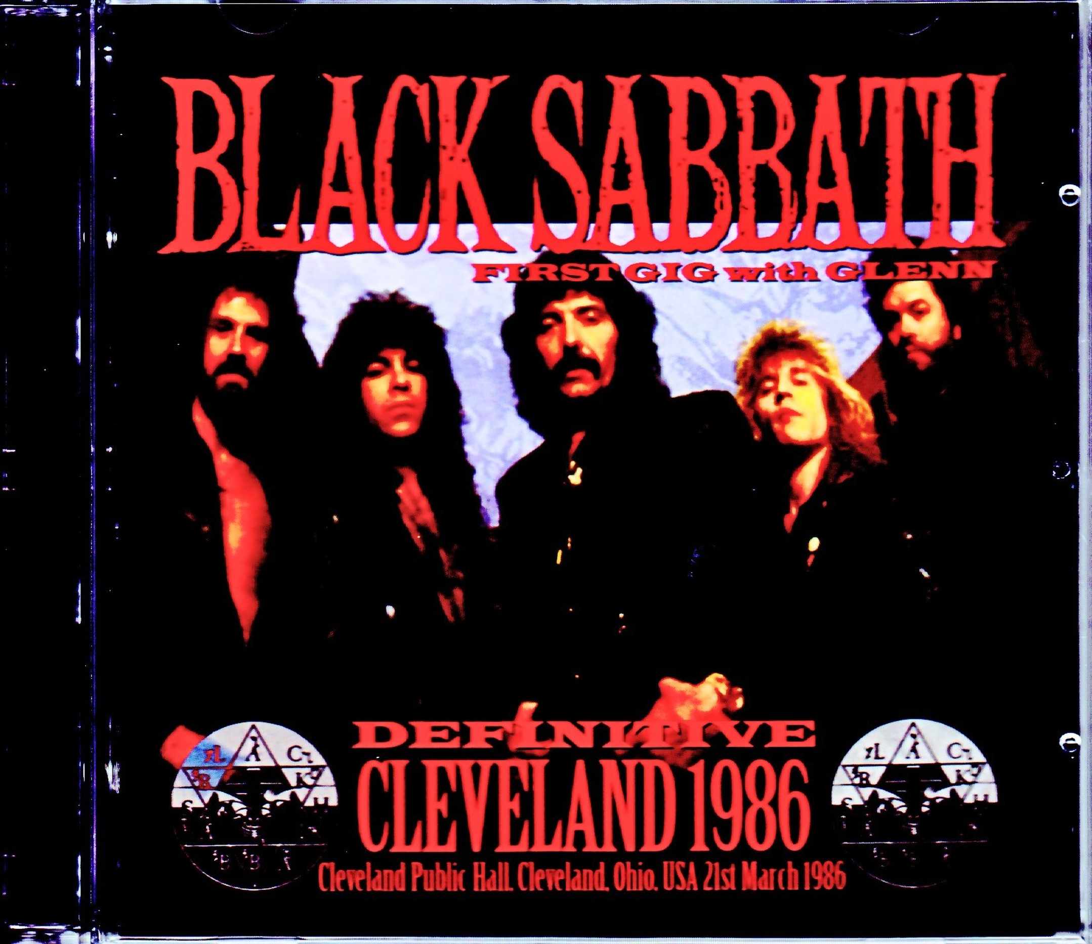 Black Sabbath ブラック・サバス/OH,USA 1986 Upgrade