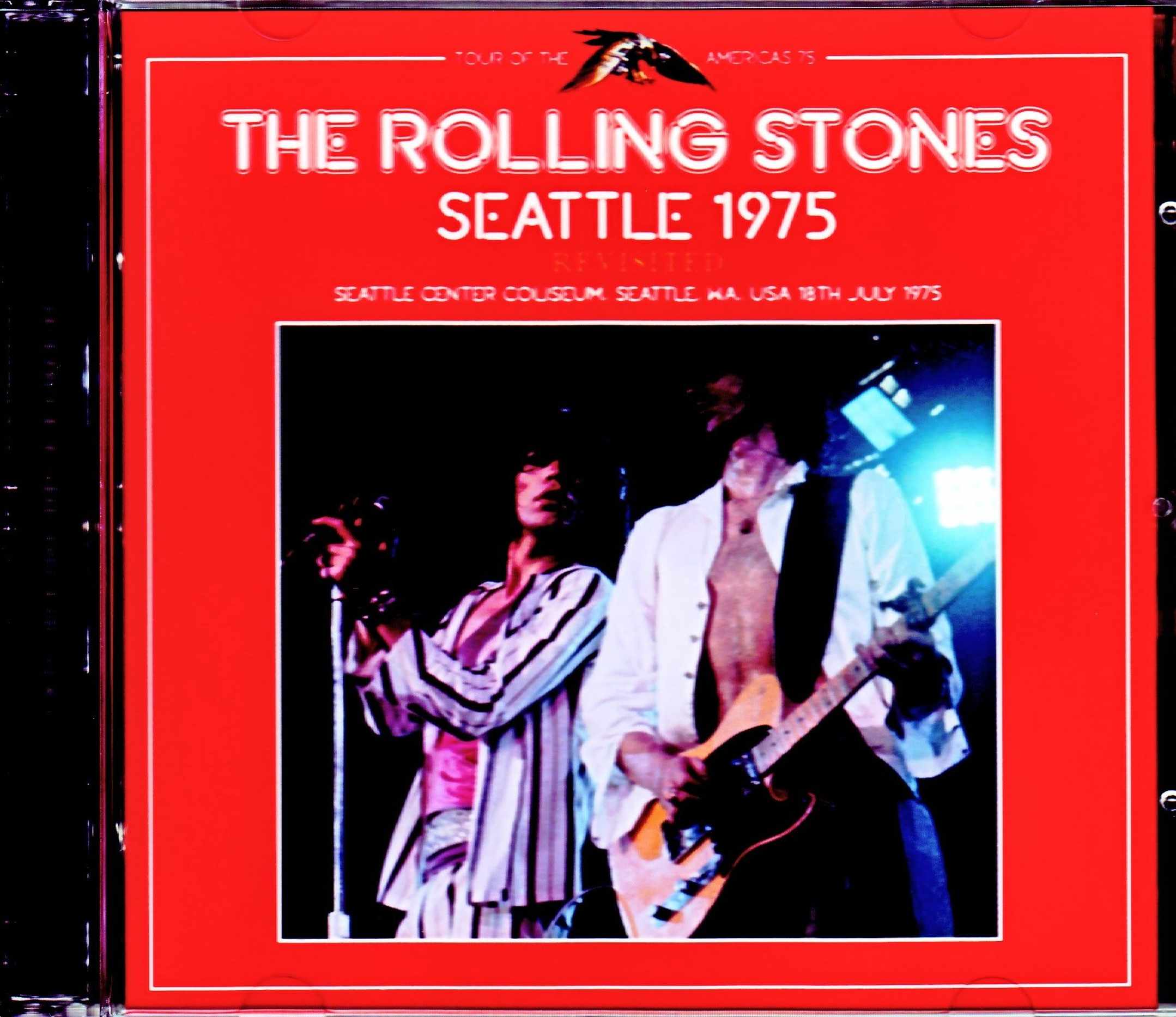 Rolling Stones ローリング・ストーンズ/WA,USA 1975 Upgrade