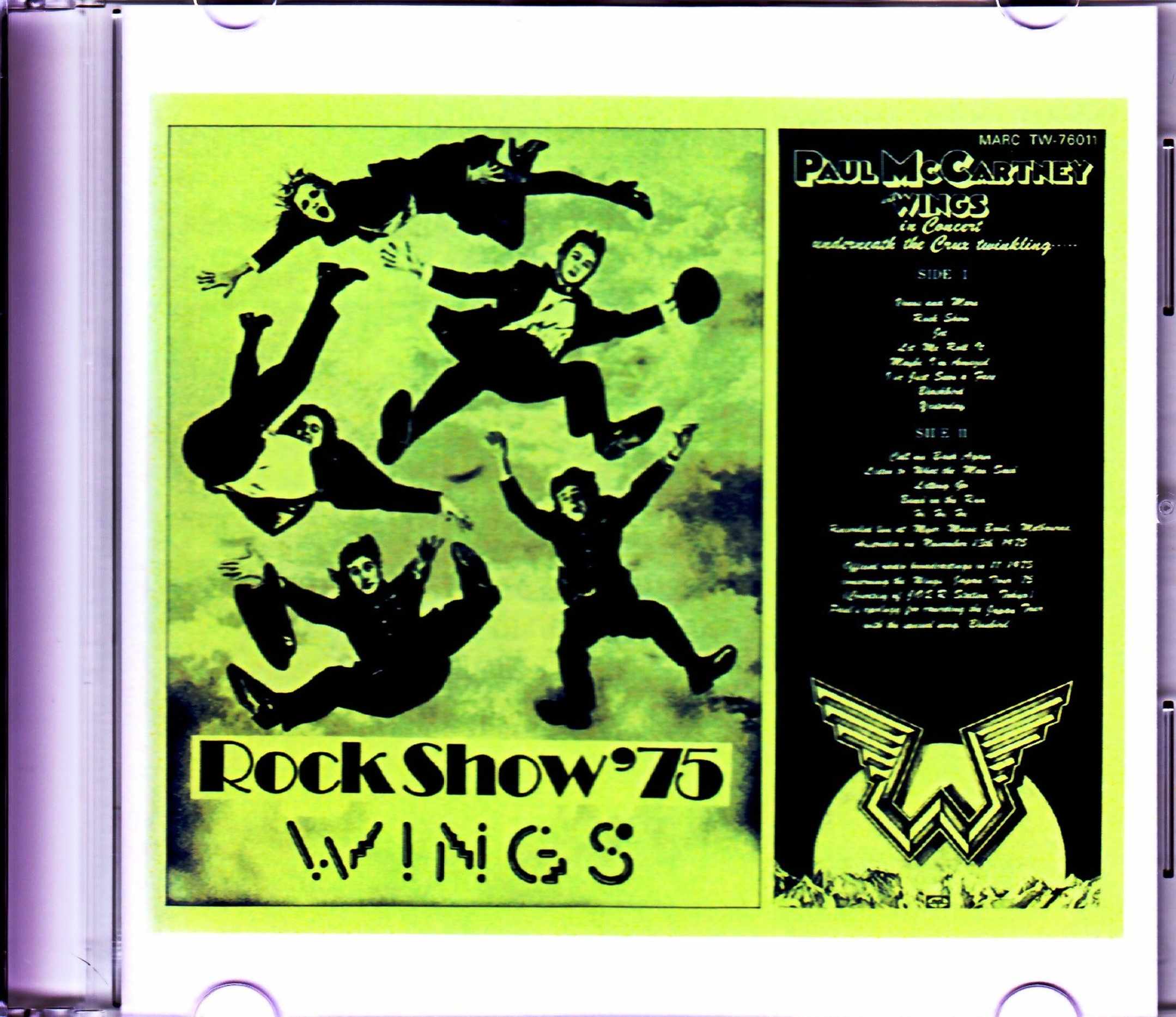 Paul McCartney,Wings ポール・マッカートニー ウイングス/Australia 1975 Original Record Edition