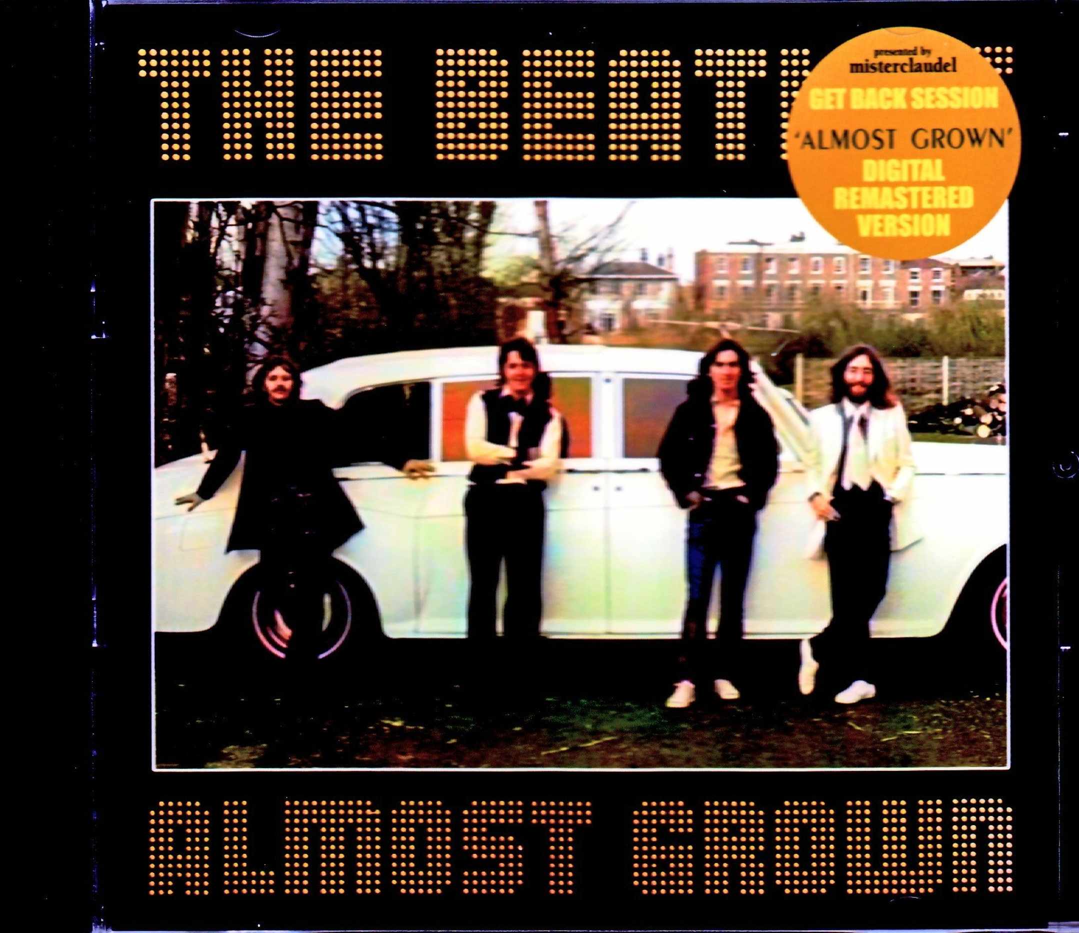 Beatles ビートルズ/ゲット・バック・セッション Get Back Session Almost Grown