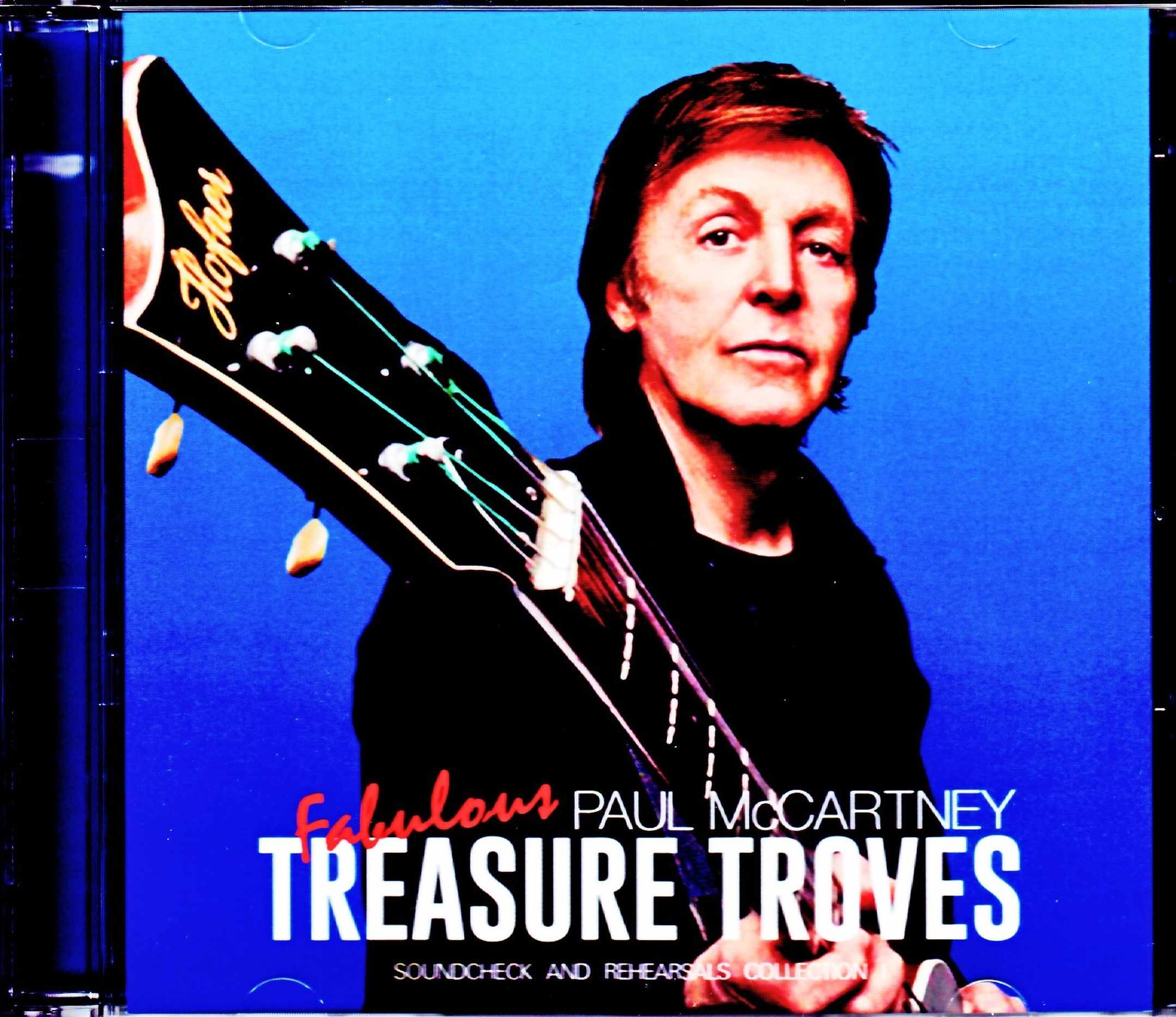 Paul McCartney ポール・マッカートニー /Soundcheck and Rehearsal Collection Vol.1