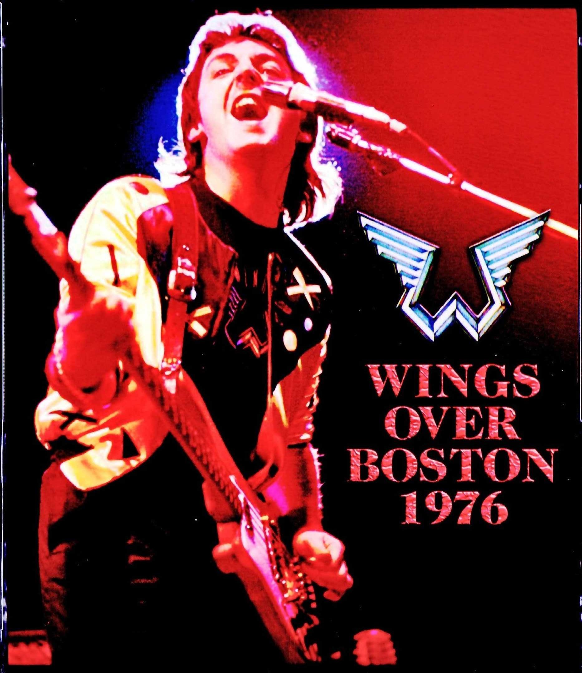 Paul McCartney,Wings ポール・マッカートニー ウイングス/MA,USA 1976 Sub Source & more