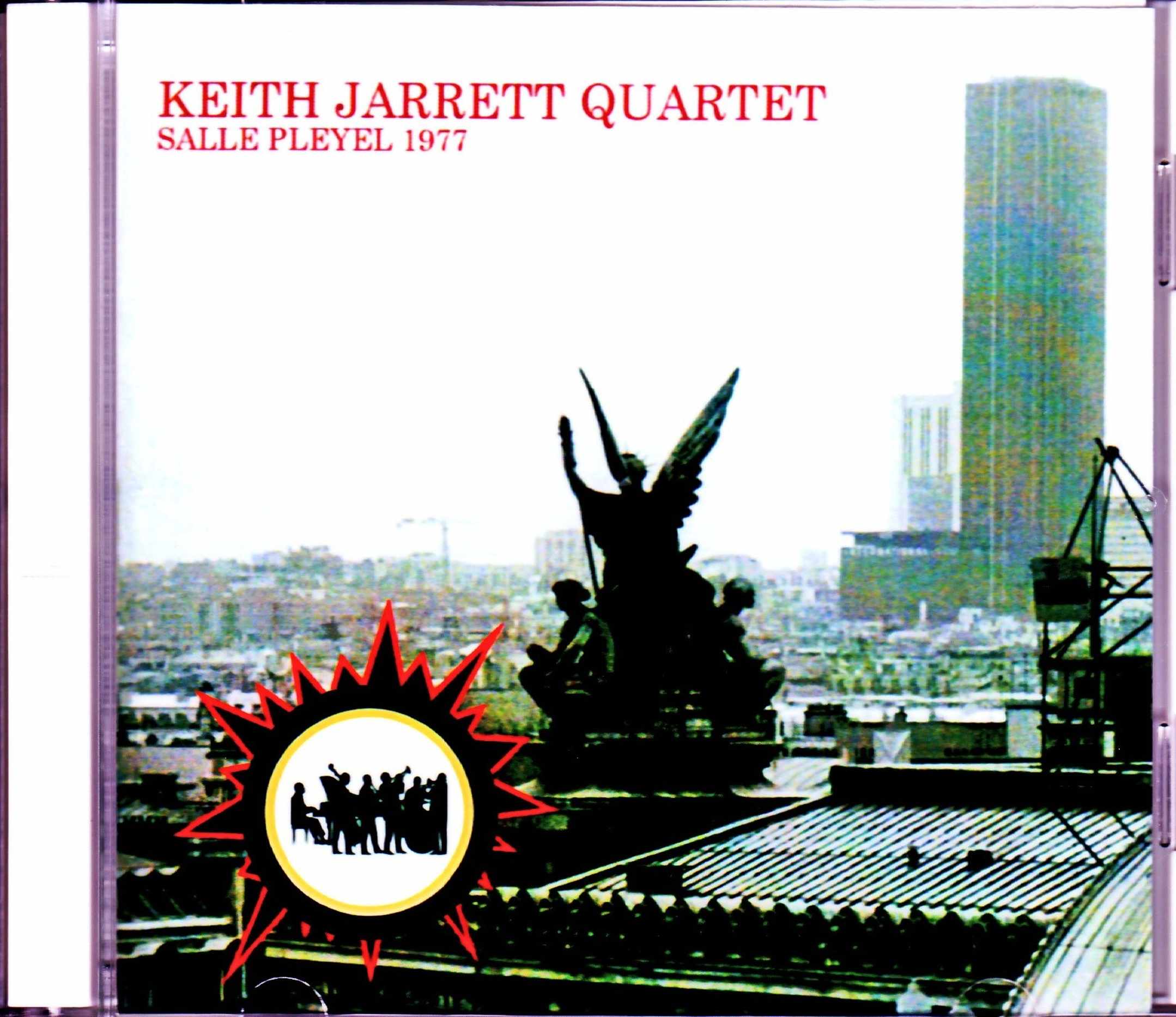 Keith Jarrett Quartet,Jan Garbarek キース・ジャレット ヤン・ガルバレク/France 1977