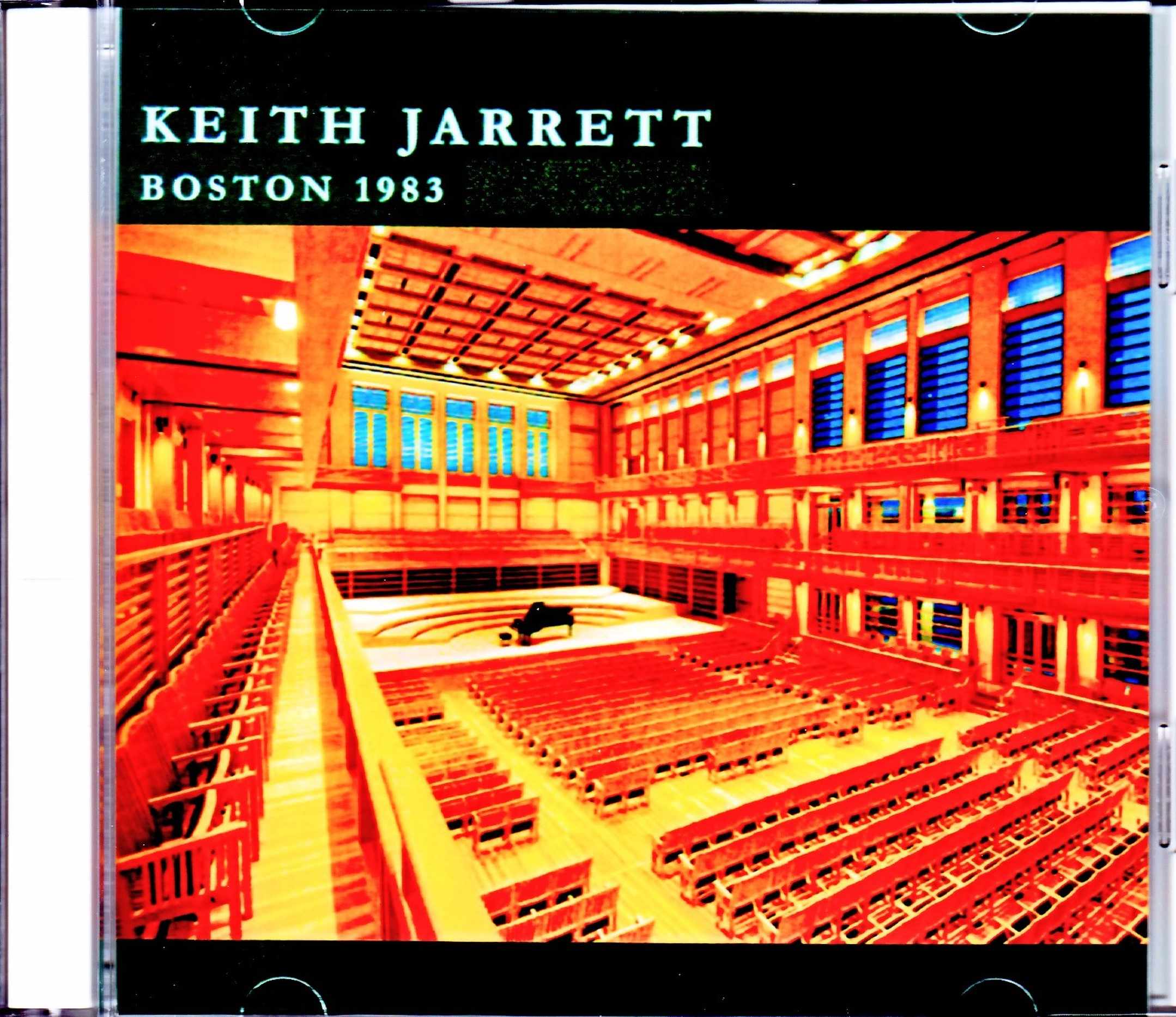 Keith Jarrett キース・ジャレット/MA,USA 1983