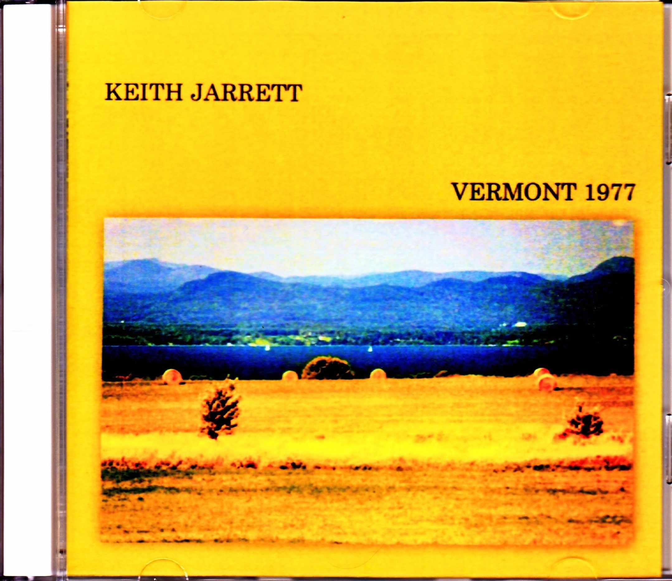 Keith Jarrett キース・ジャレット/VT,USA 1977