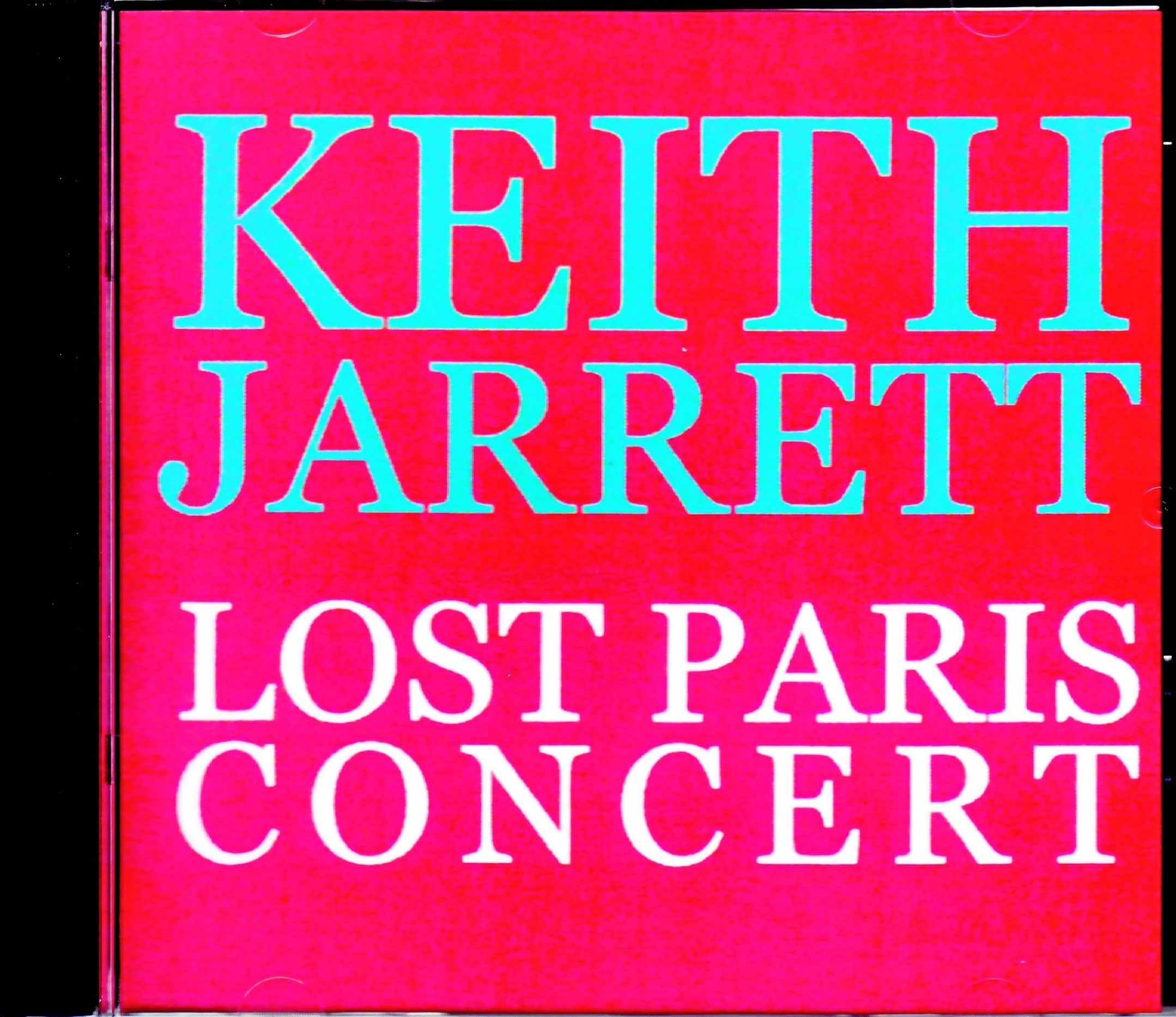 Keith Jarrett キース・ジャレット/France 1988