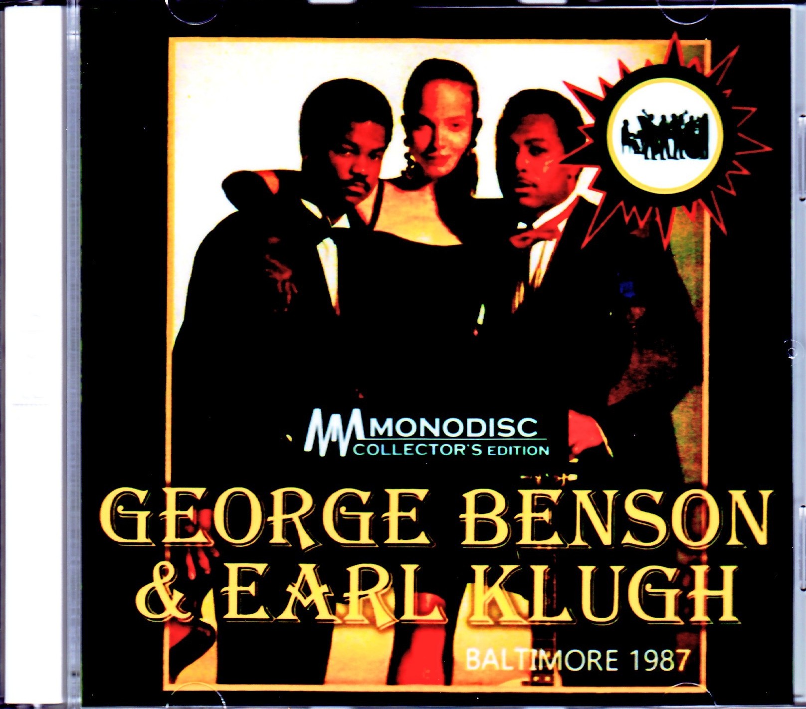 George Benson,Earl Klugh ジョージ・ベンソン アール・クルー/MD,USA 1987 Complete