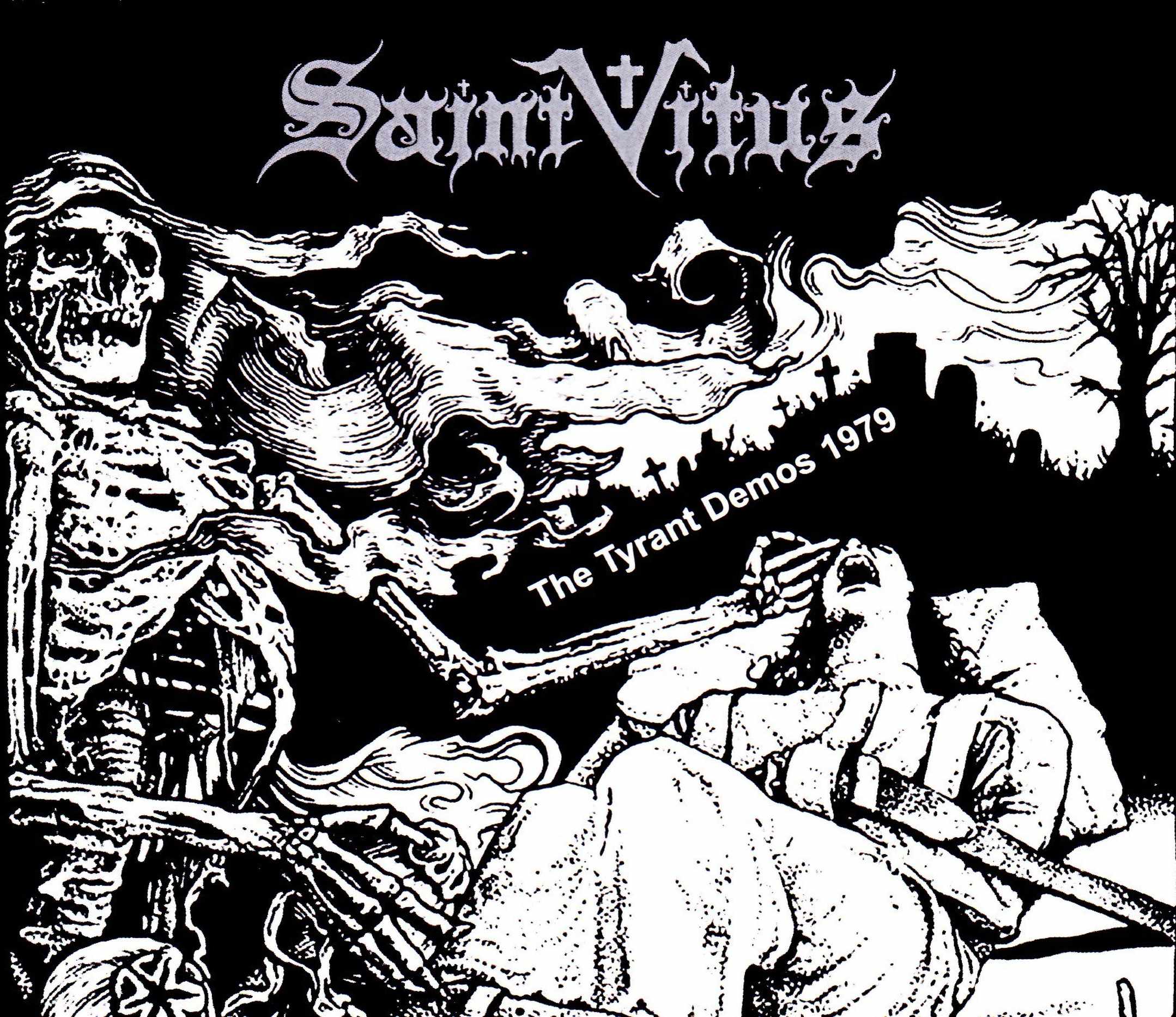 Saint Vitus セイント・ヴァイタス/The Tyrant Demos 1979