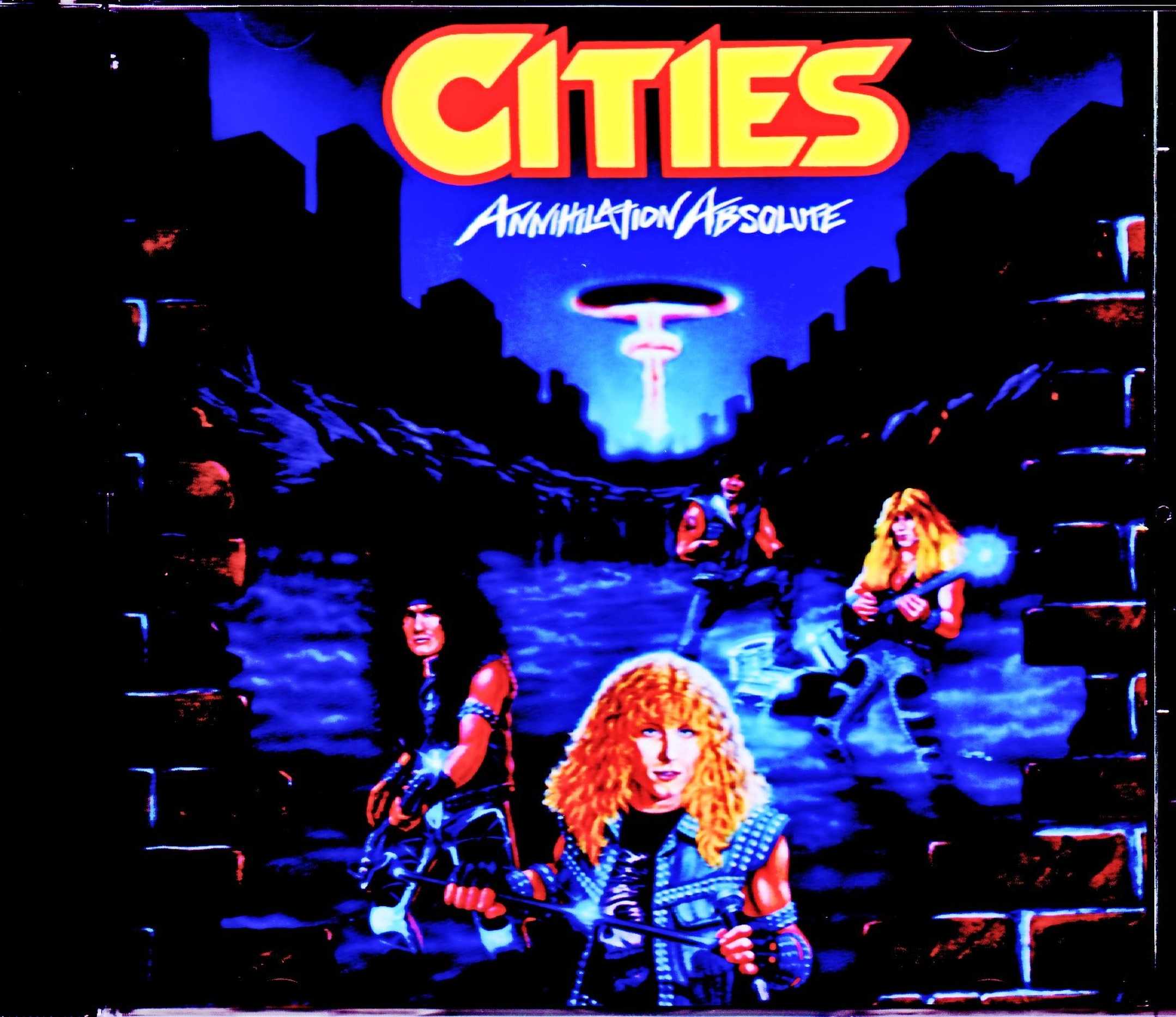 Cities シティーズ/暗黒の戦い Annihilation Absolute