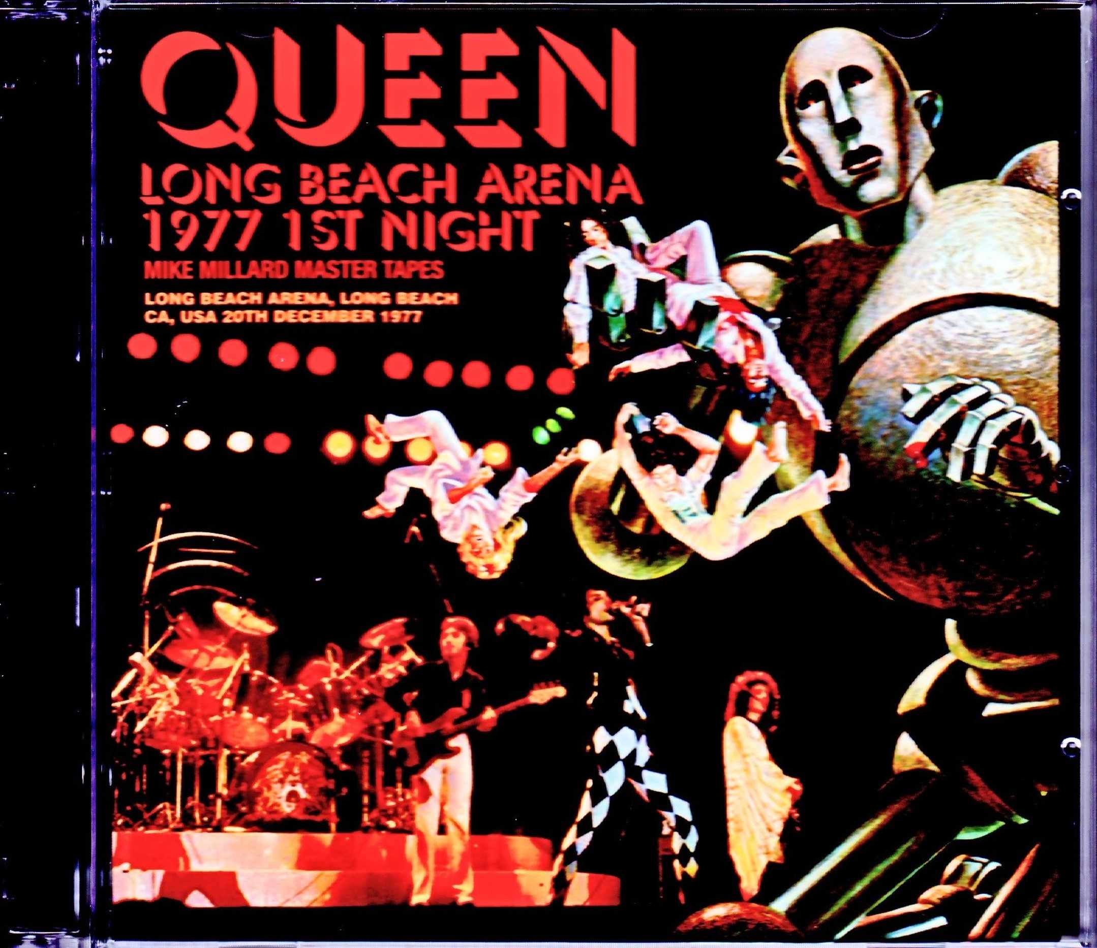 Queen クィーン/CA,USA 12.20.1977 Mike Millard Master Upgrade