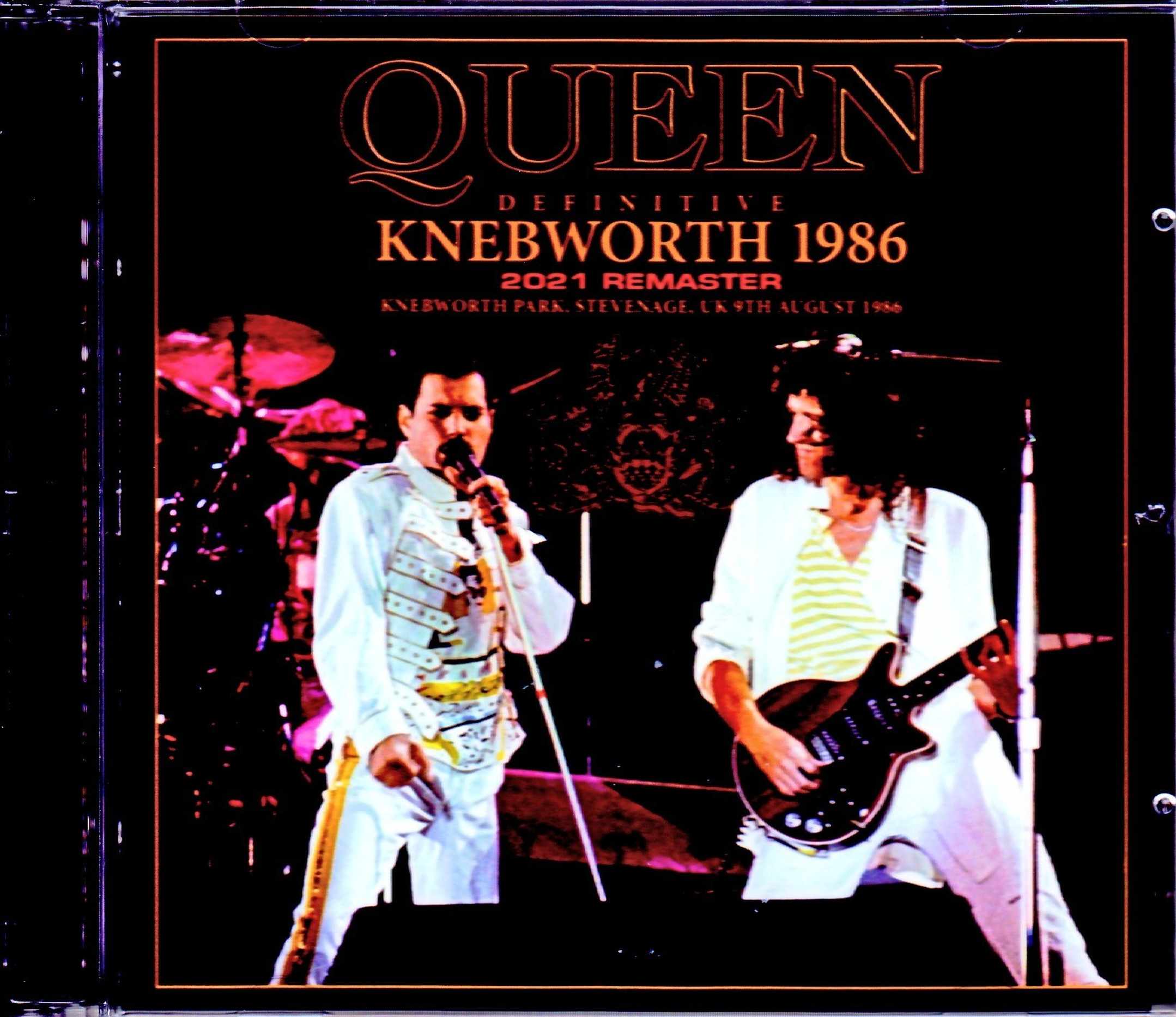 Queen クィーン/UK 8.9.1986 Upgrade