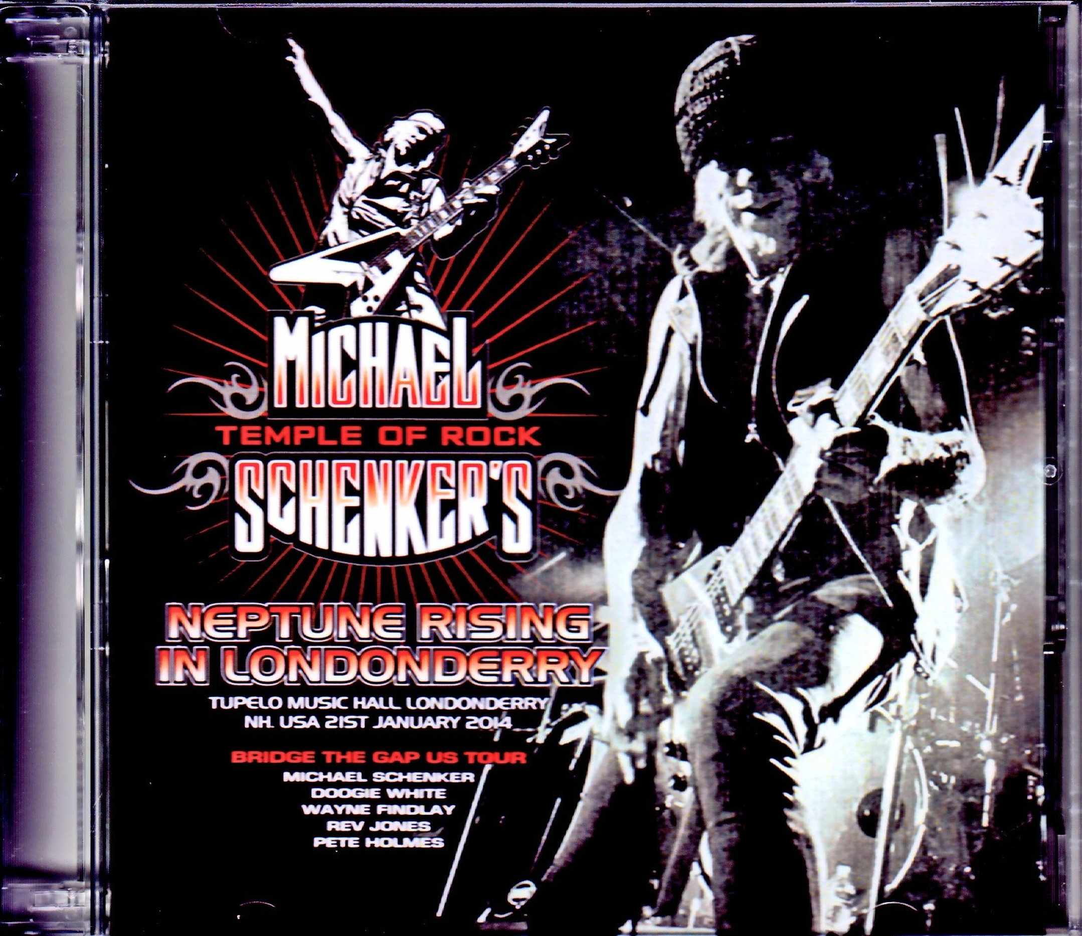 Michael Schenker Temple of Rock マイケル・シェンカー/NH,USA 2014