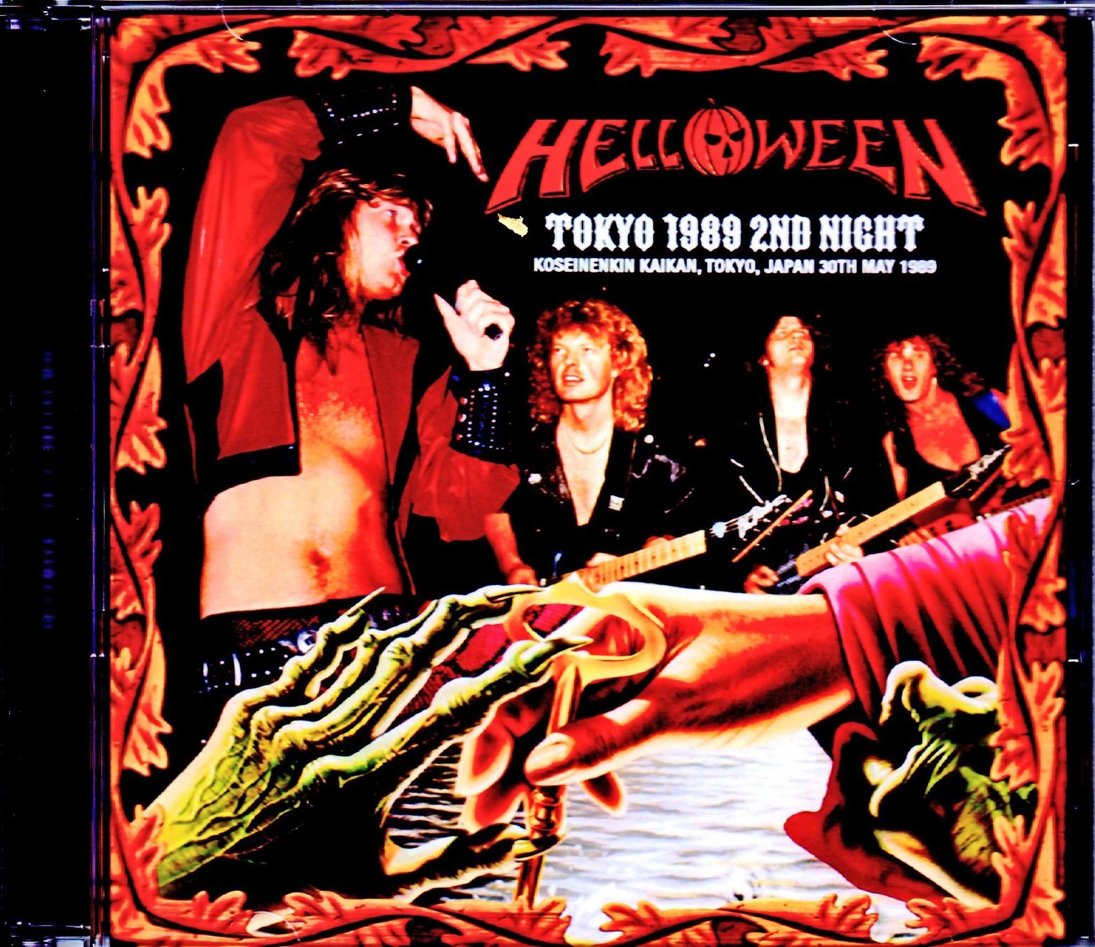 Helloween ハロウィン/Tokyo,Japan 3.30.1989