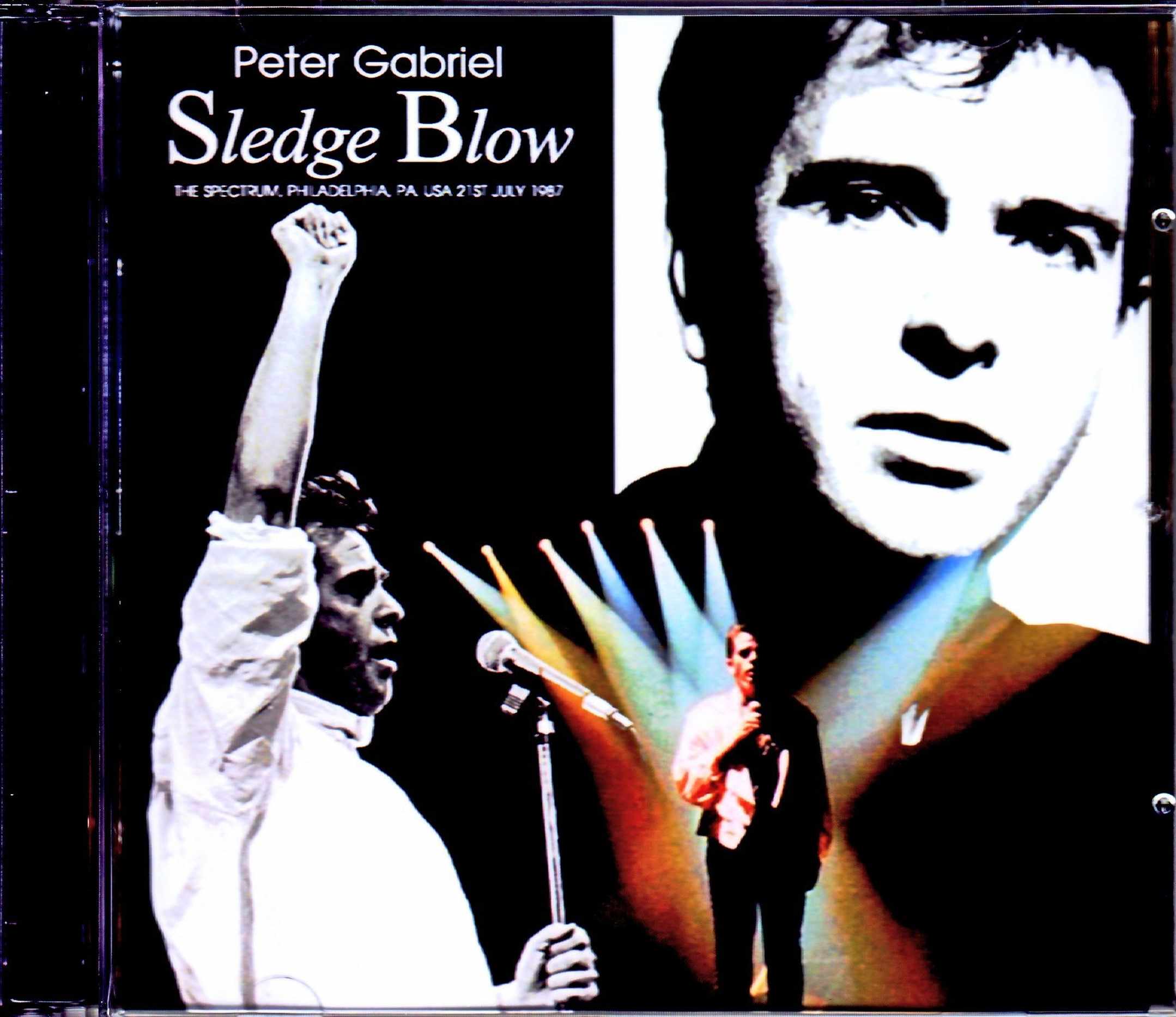 Peter Gabriel ピーター ガブリエル Pa Usa 1987 S V