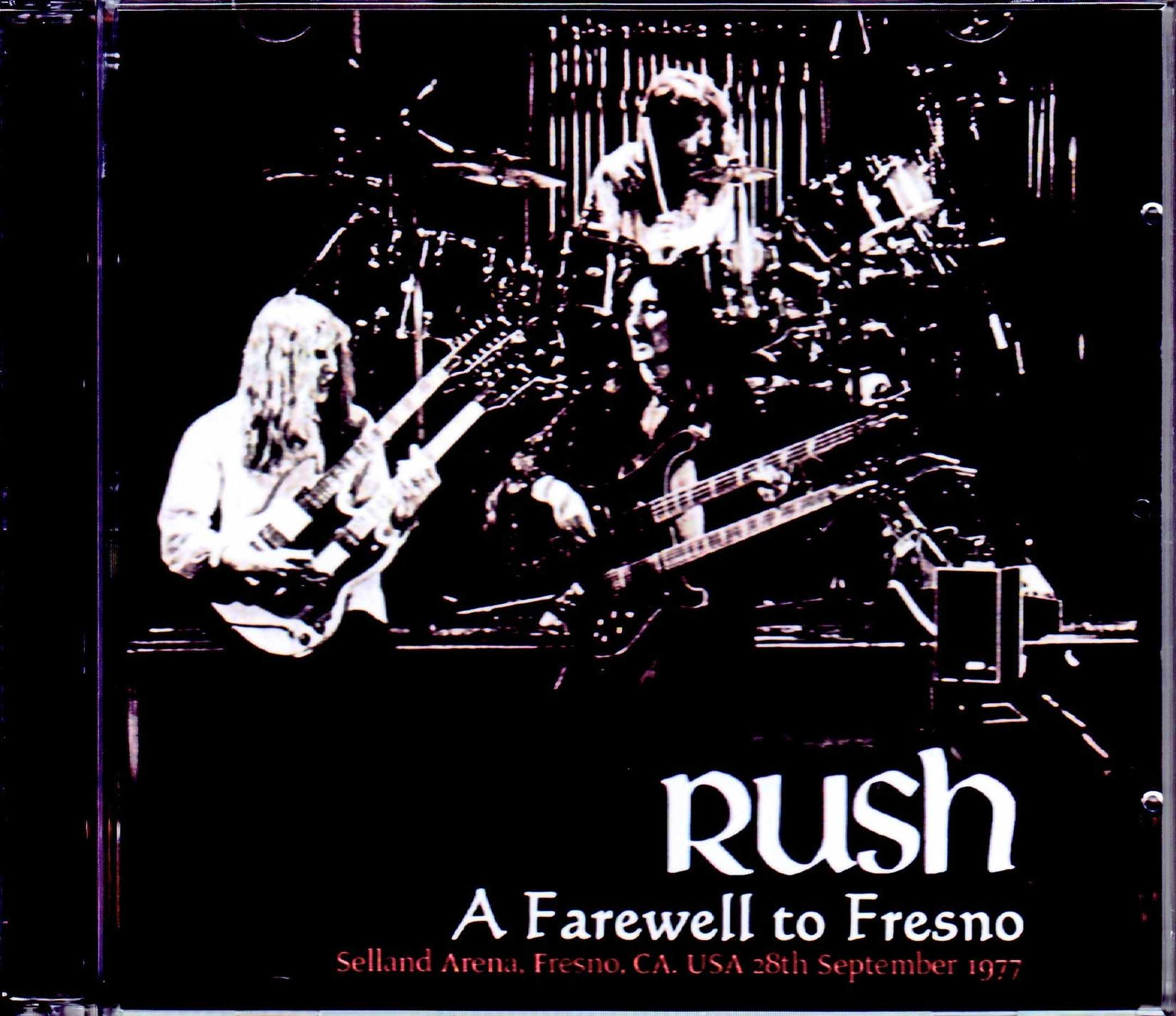 Rush ラッシュ/CA,USA 1977