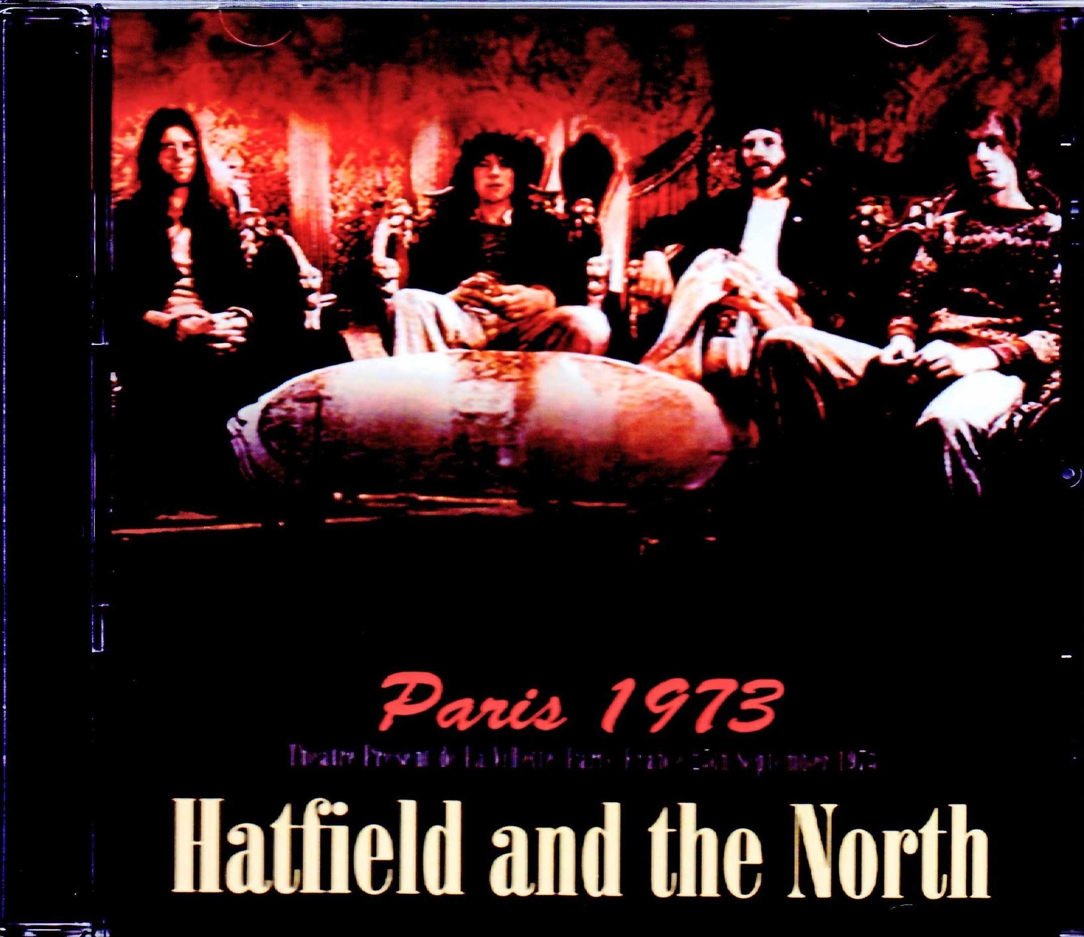 Hatfield and the North ハットフィールド・アンド・ザ・ノース/France 1973