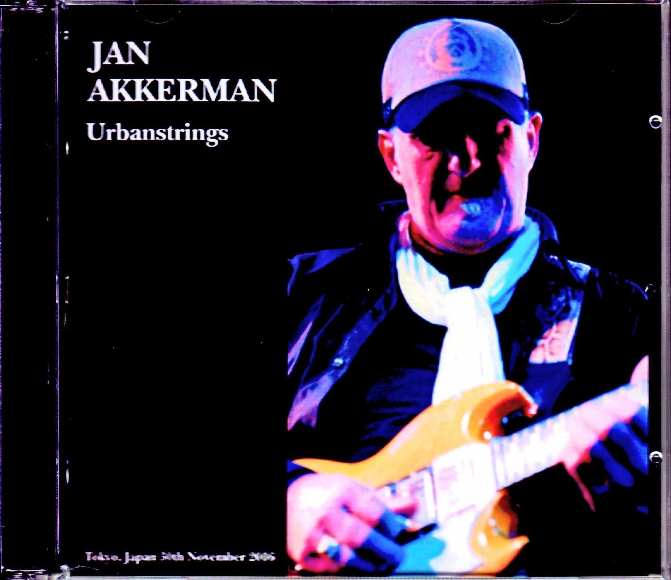 Jan Akkerman ヤン・アッカーマン/Tokyo,Japan 11.30.2006