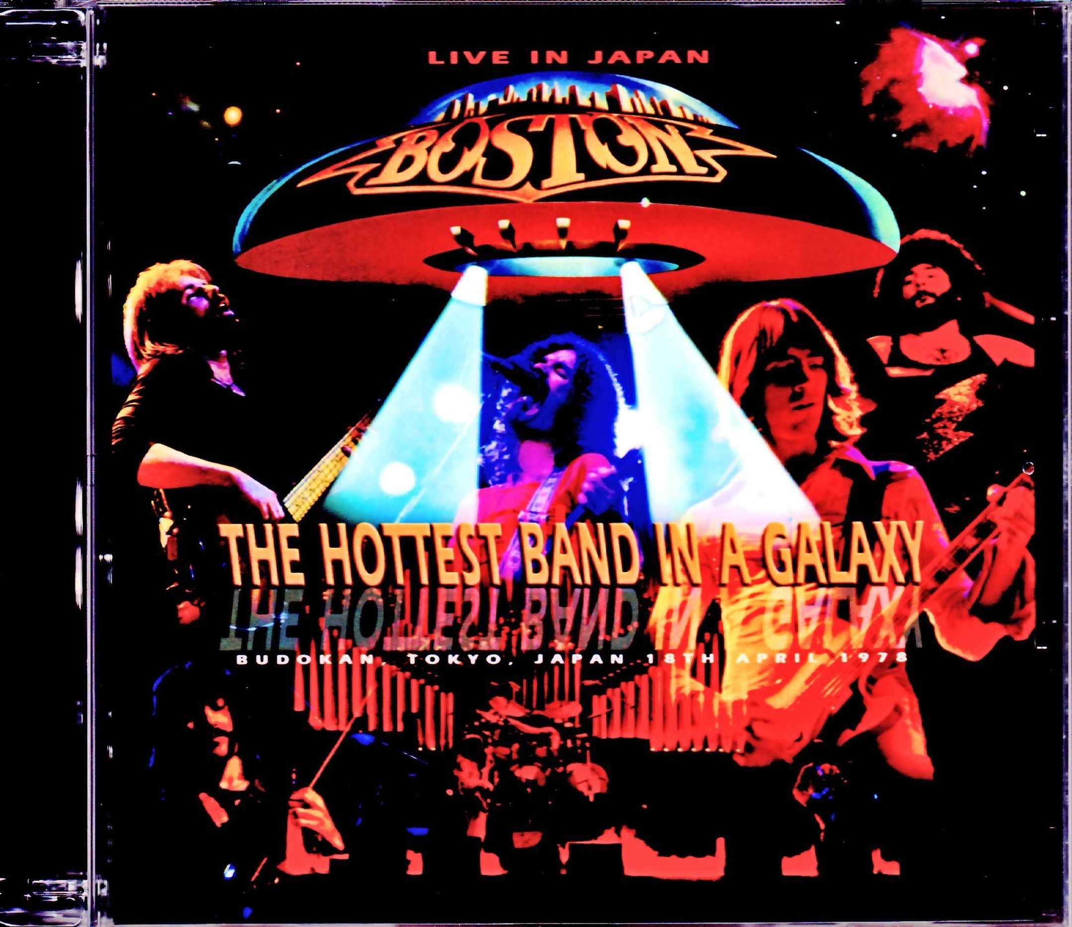 Boston ボストン/Tokyo,Japan 4.18.1979