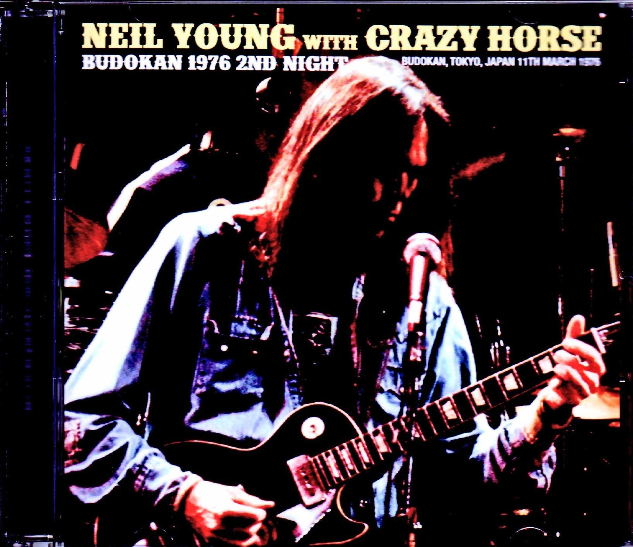 Neil Young and Crazy Horse ニール・ヤング/Tokyo,Japan 3.11.1976