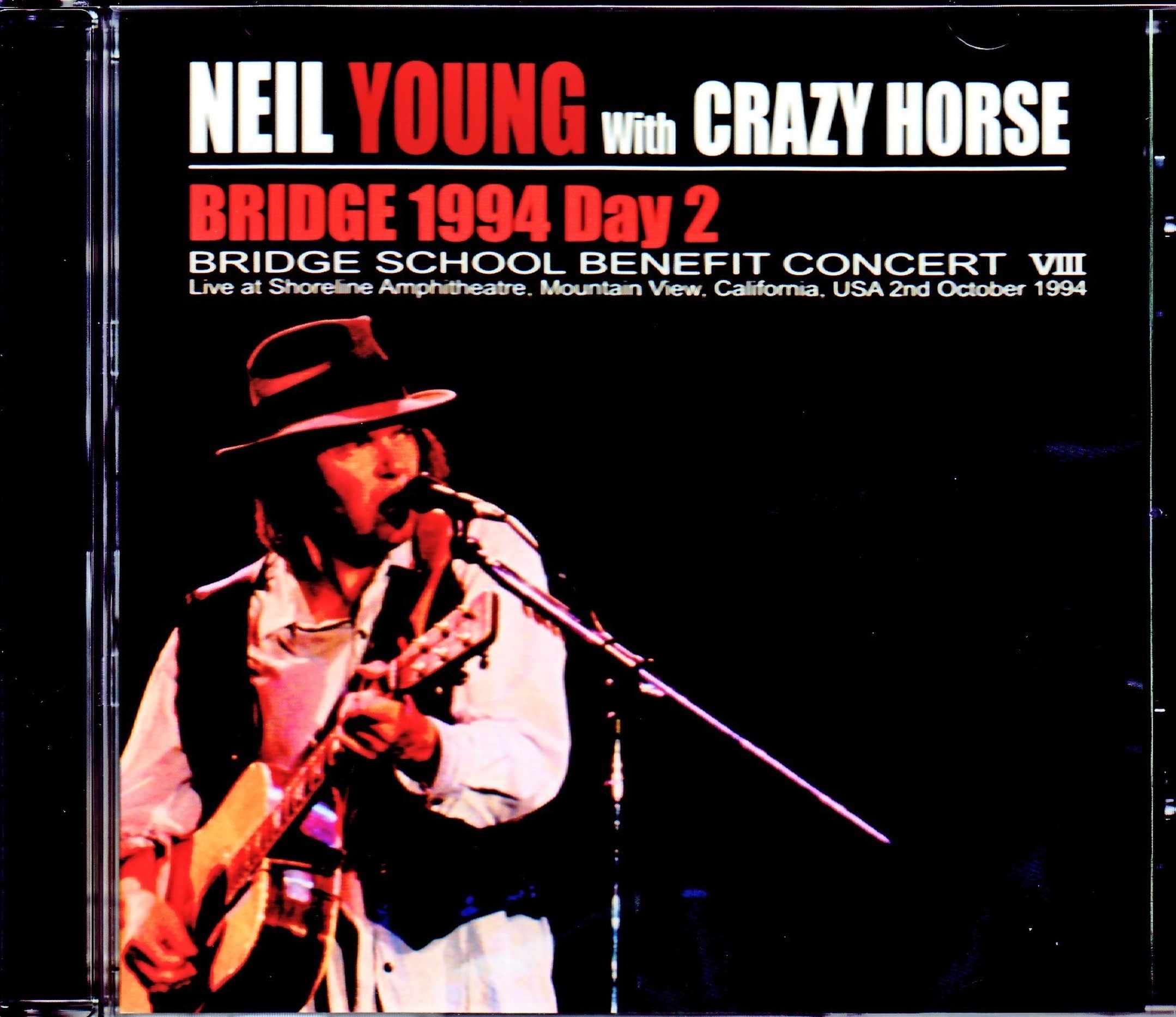 Neil Young and Crazy Horse ニール・ヤング/CA,USA 10.2.1994