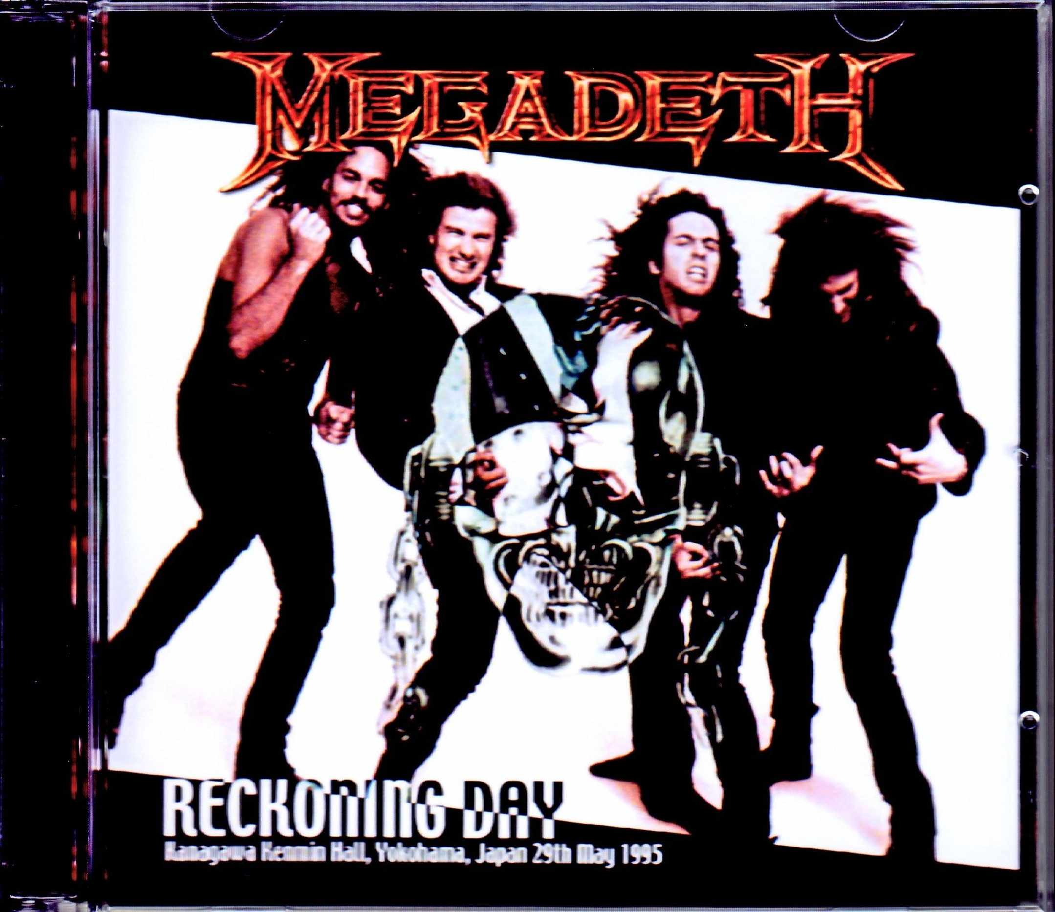 Megadeth メガデス/Kanagawa,Japan 1995 Ambient Mix