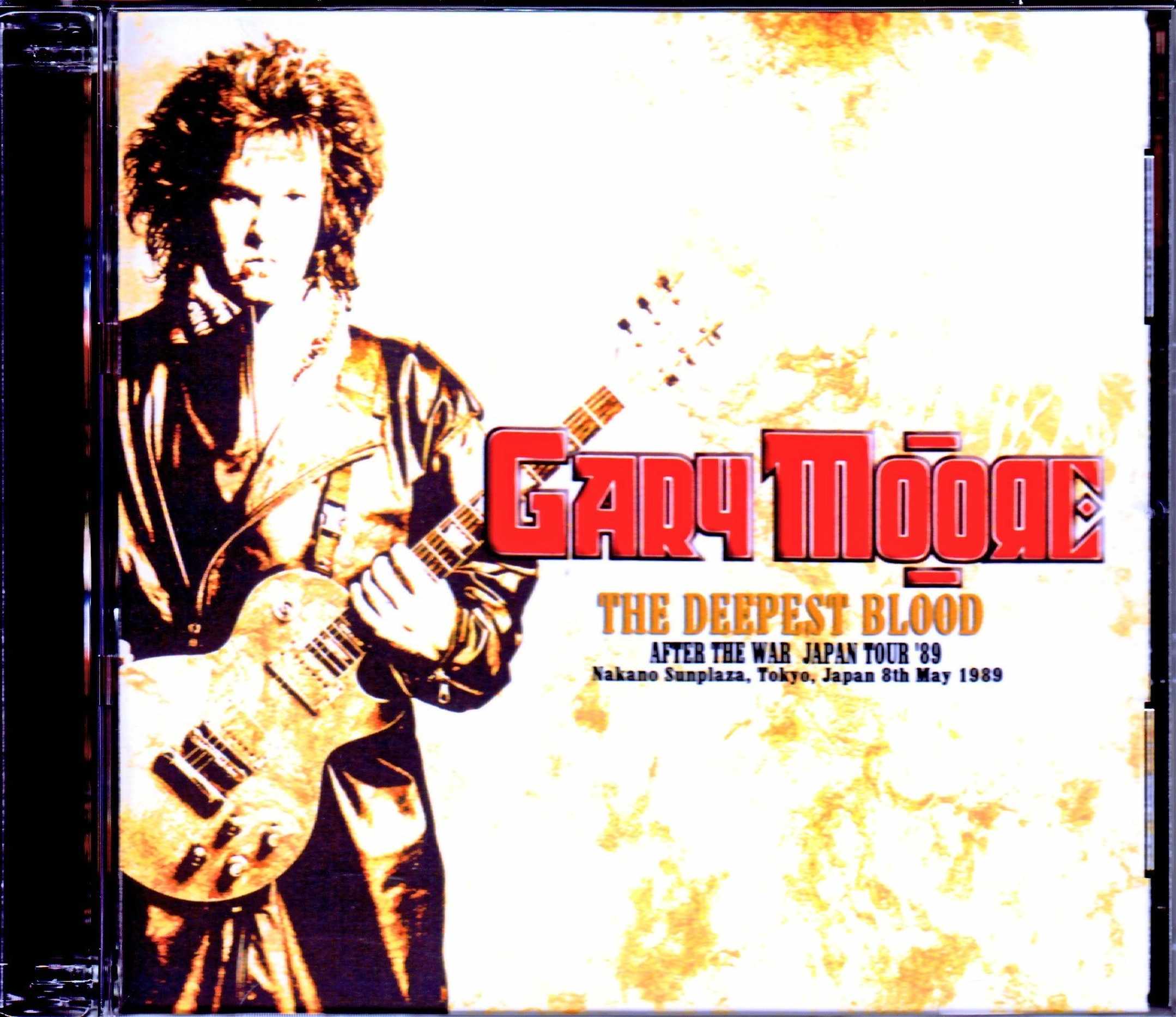 Gary Moore ゲイリー・ムーア/Tokyo,Japan 3.8.1989 Complete