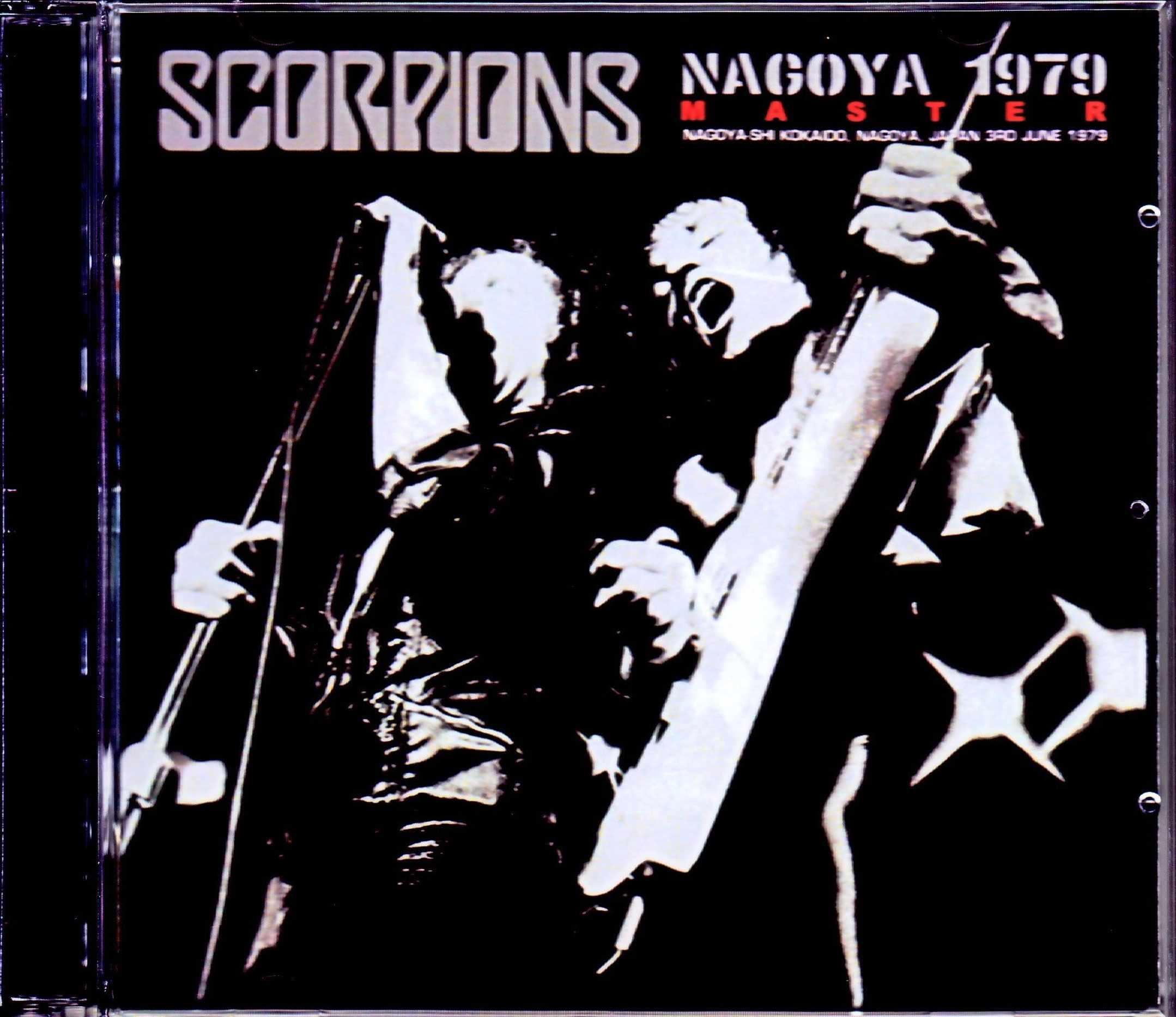 Scorpions スコーピオンズ/Aichi,Japan 1979