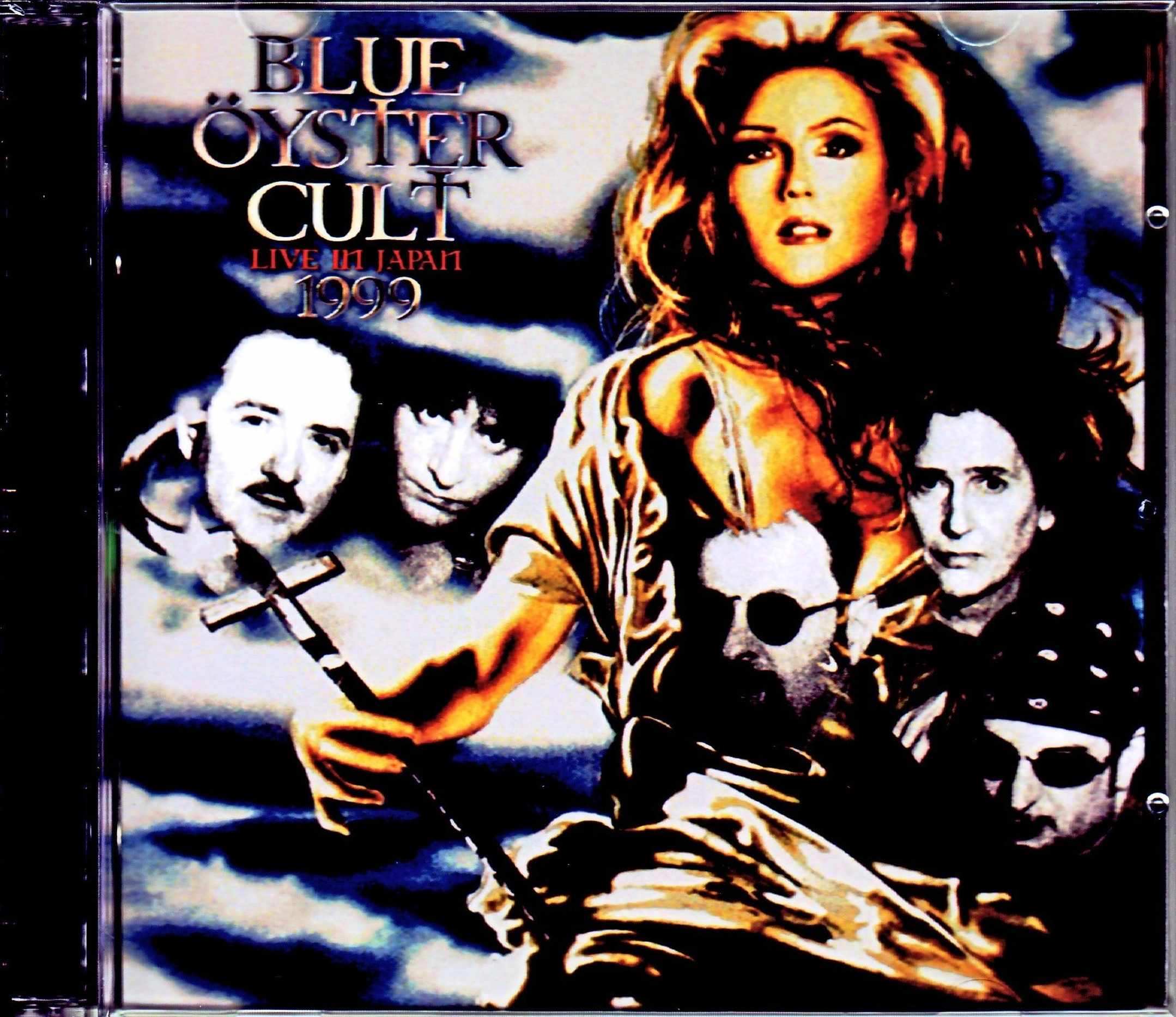 B.O.C. Blue Oyster Cult ブルー・オイスター・カルト/Tokyo,Japan 5.18.1999 Complete