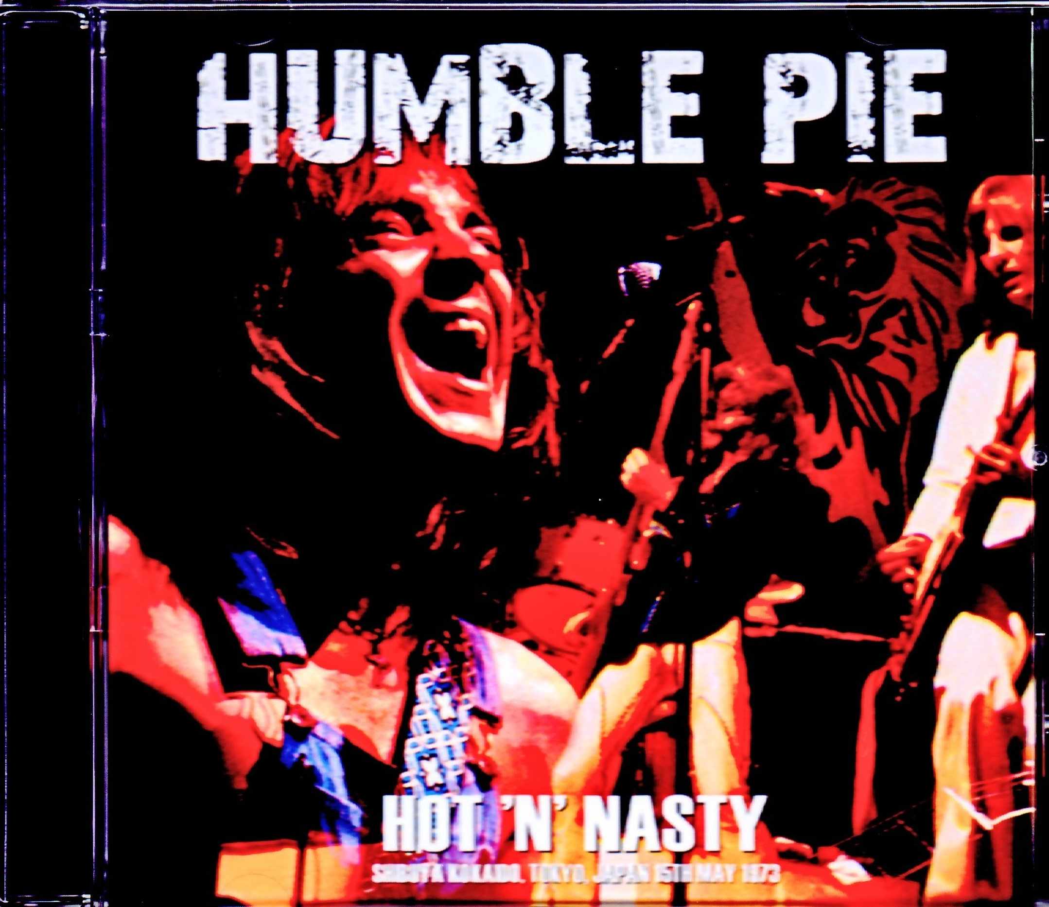 Humble Pie ハンブル・パイ/Tokyo,Japan 1973