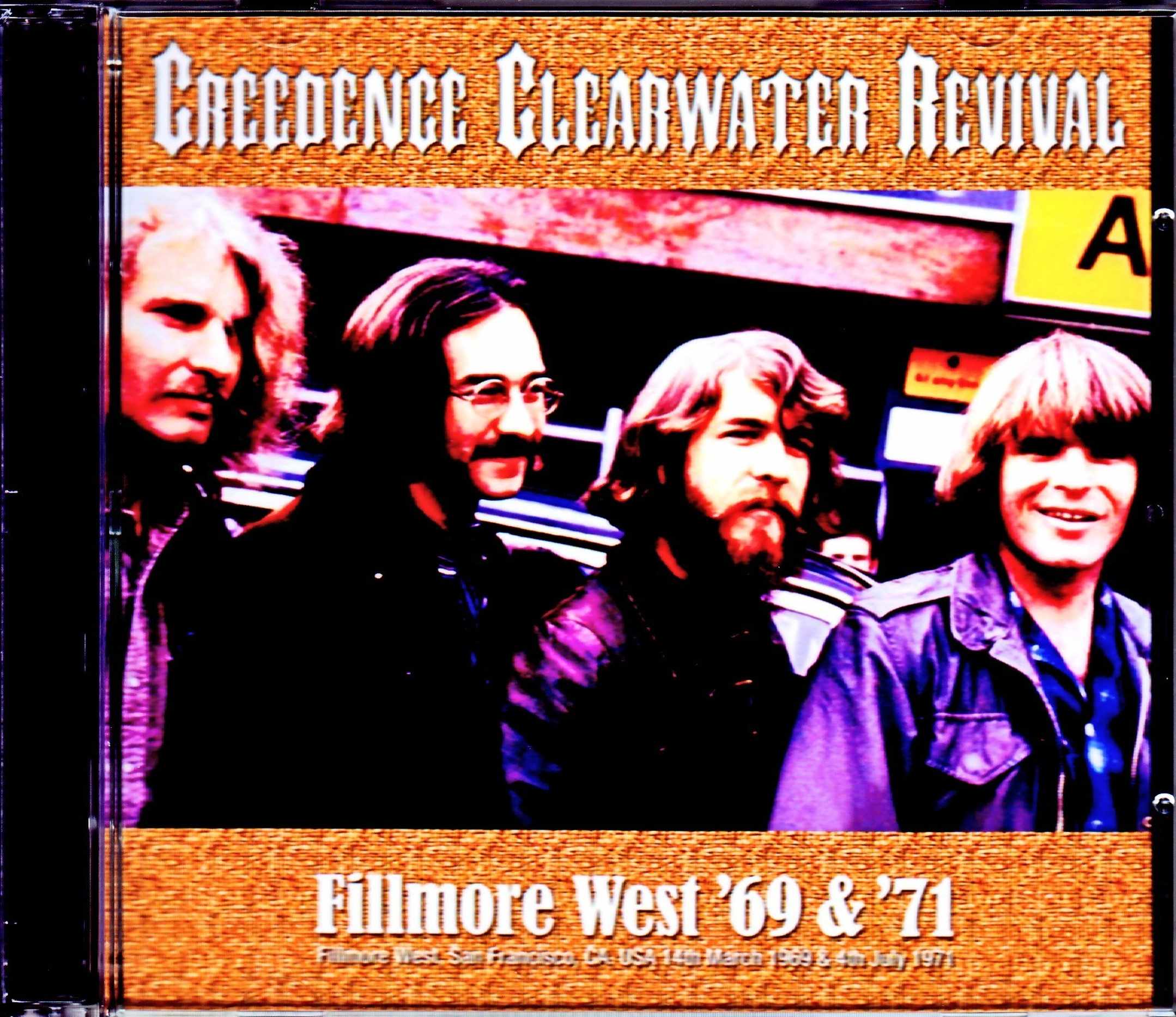 CCR Creedence Clearwater Revival クリーデンス・クリアウォーター・リヴァイヴァル/CA,USA 1969 & more