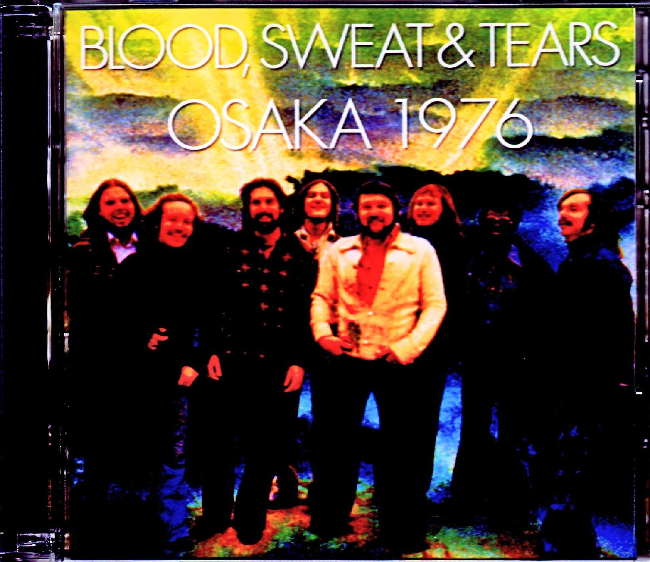 Blood,Sweat & Tears ブラッド・スウェット・アンド・ティアーズ/Osaka,Japan 1976