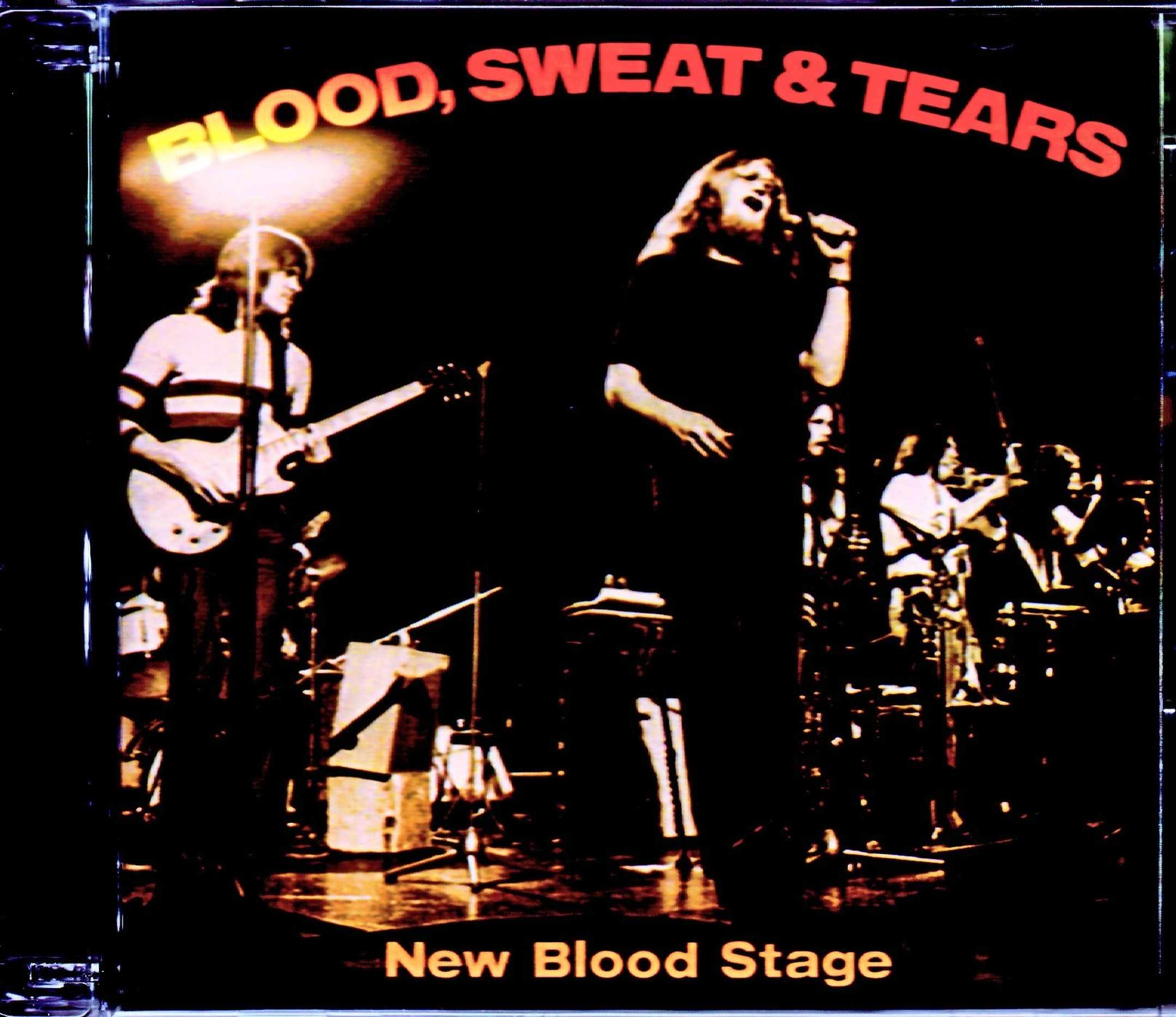 Blood,Sweat & Tears ブラッド・スウェット・アンド・ティアーズ/TX,USA 1973