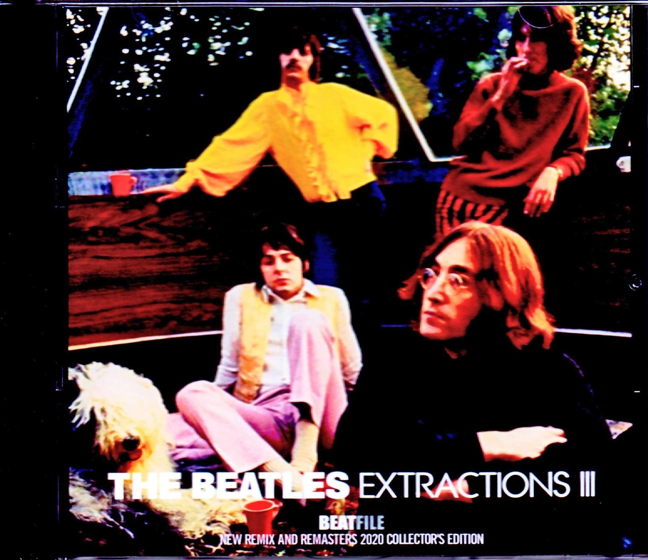 Beatles ビートルズ/Extractions III New Remix and Remasters 2020