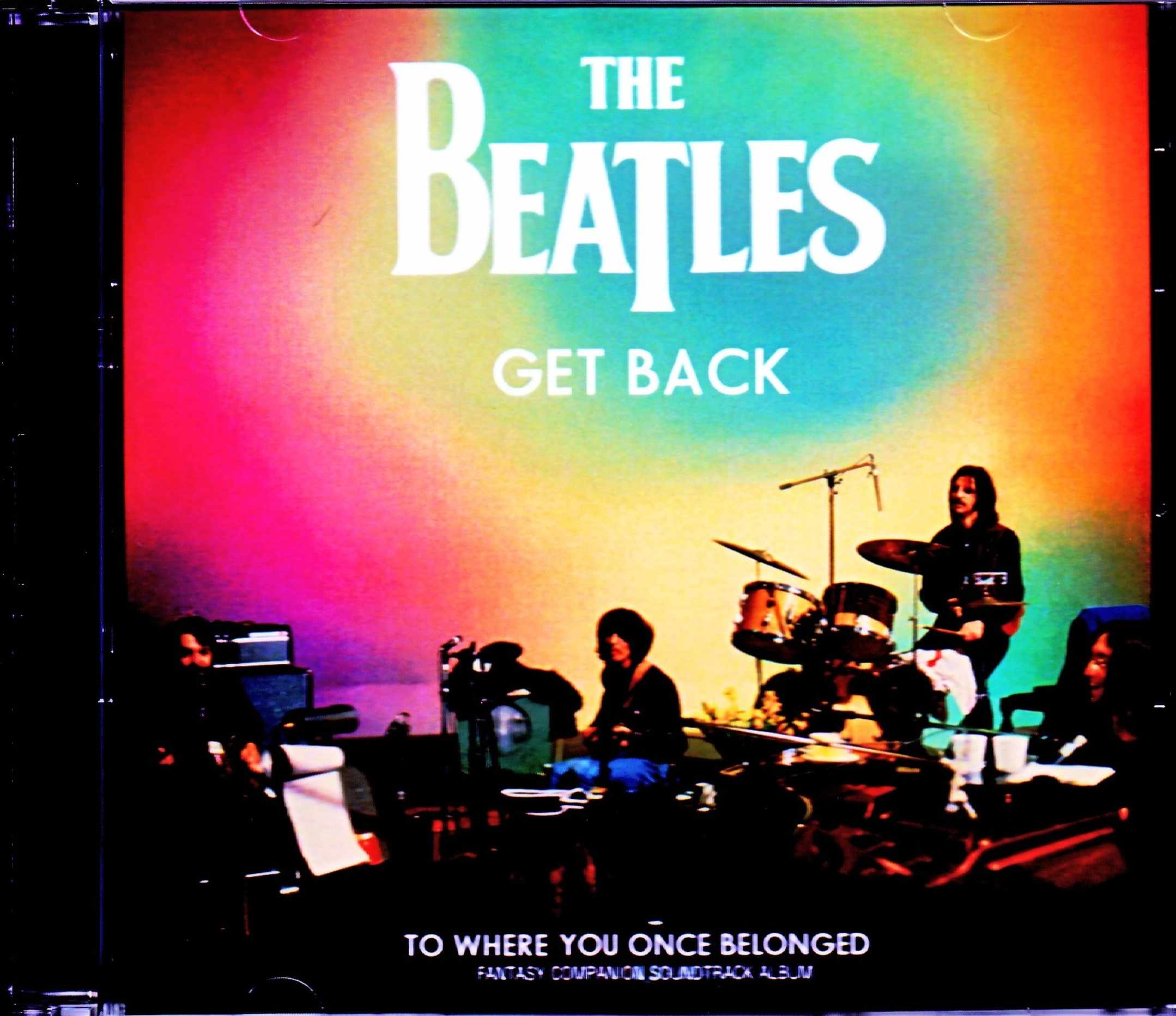 Beatles ビートルズ/ゲット・バック Get Back Fantasy Compilation Soundtrack Album