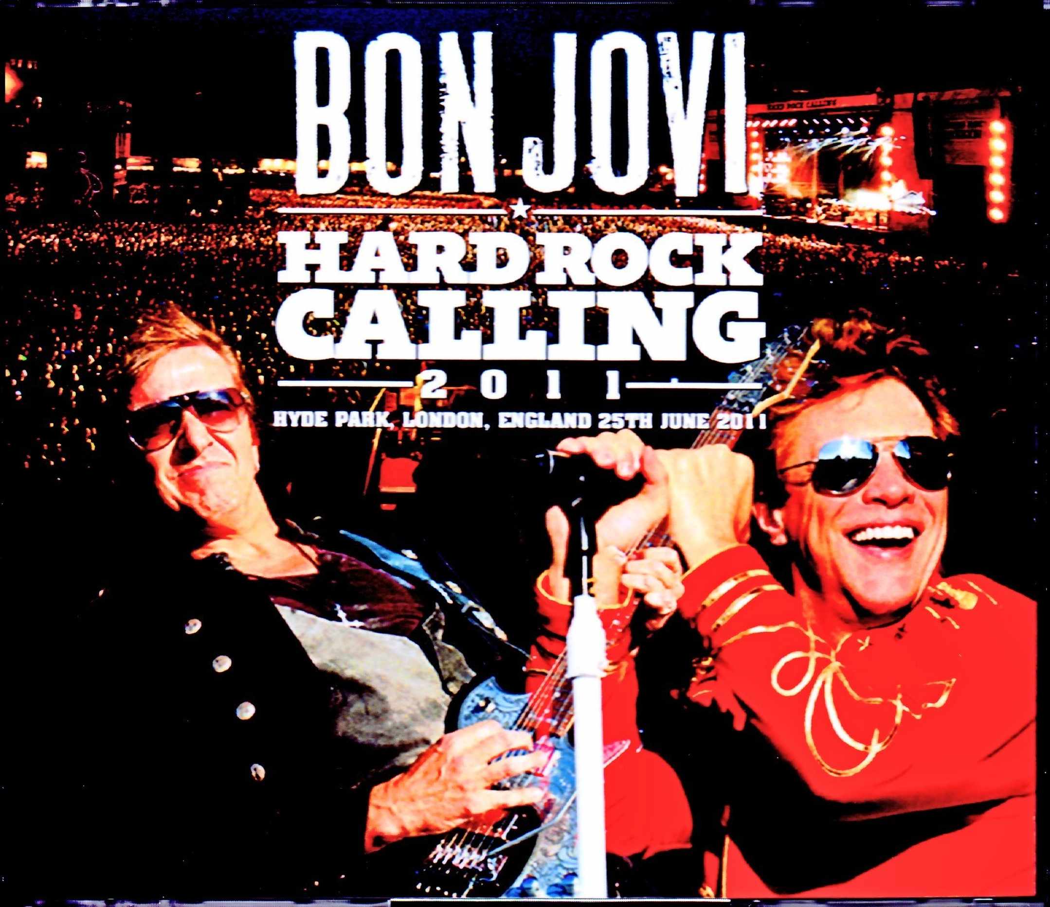 Bon Jovi ボン・ジョヴィ/London,UK 2011 Complete S & V