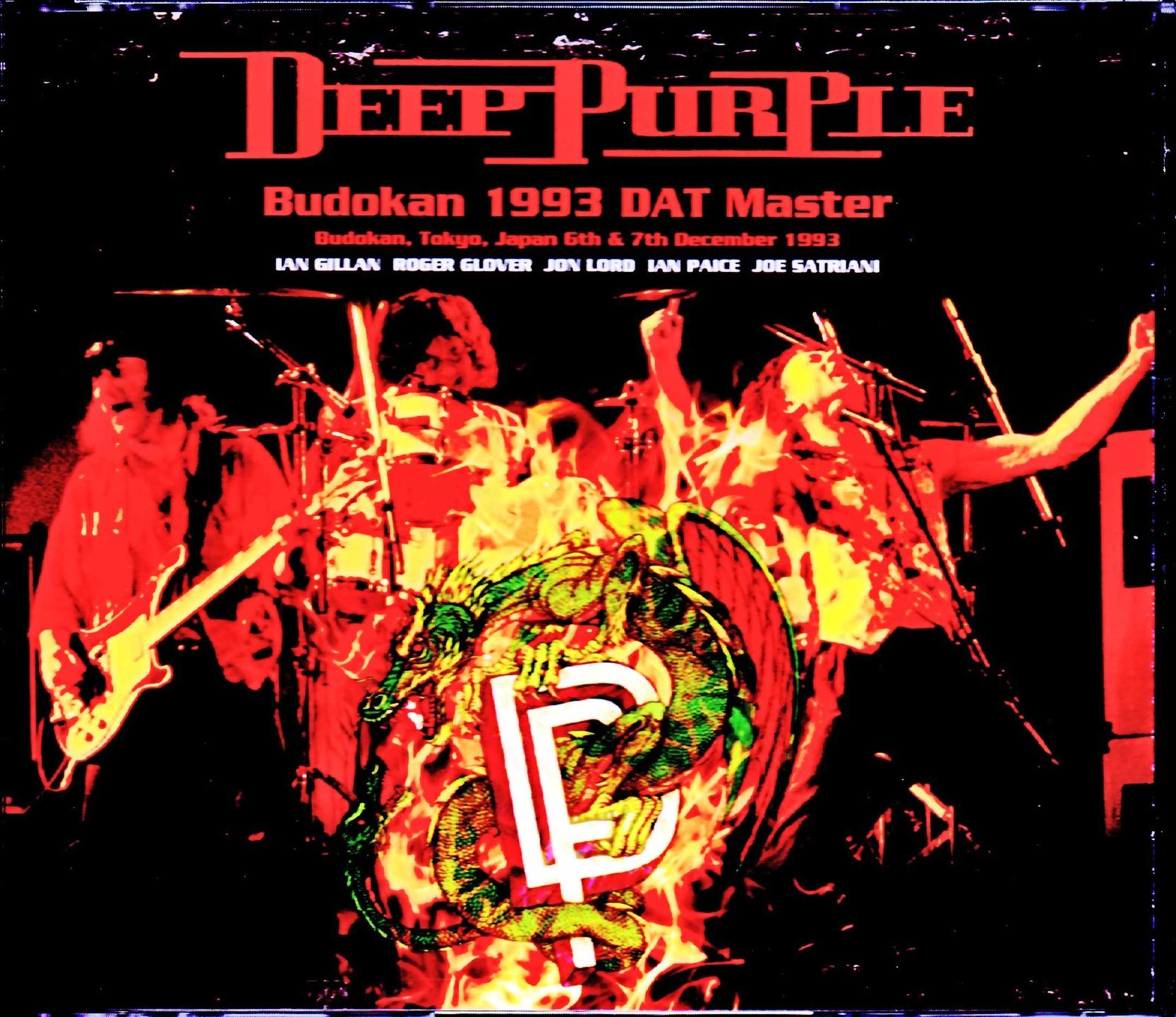 Deep Purple ディープ・パープル/Tokyo,Japan 1993 2Days Complete Upgrade