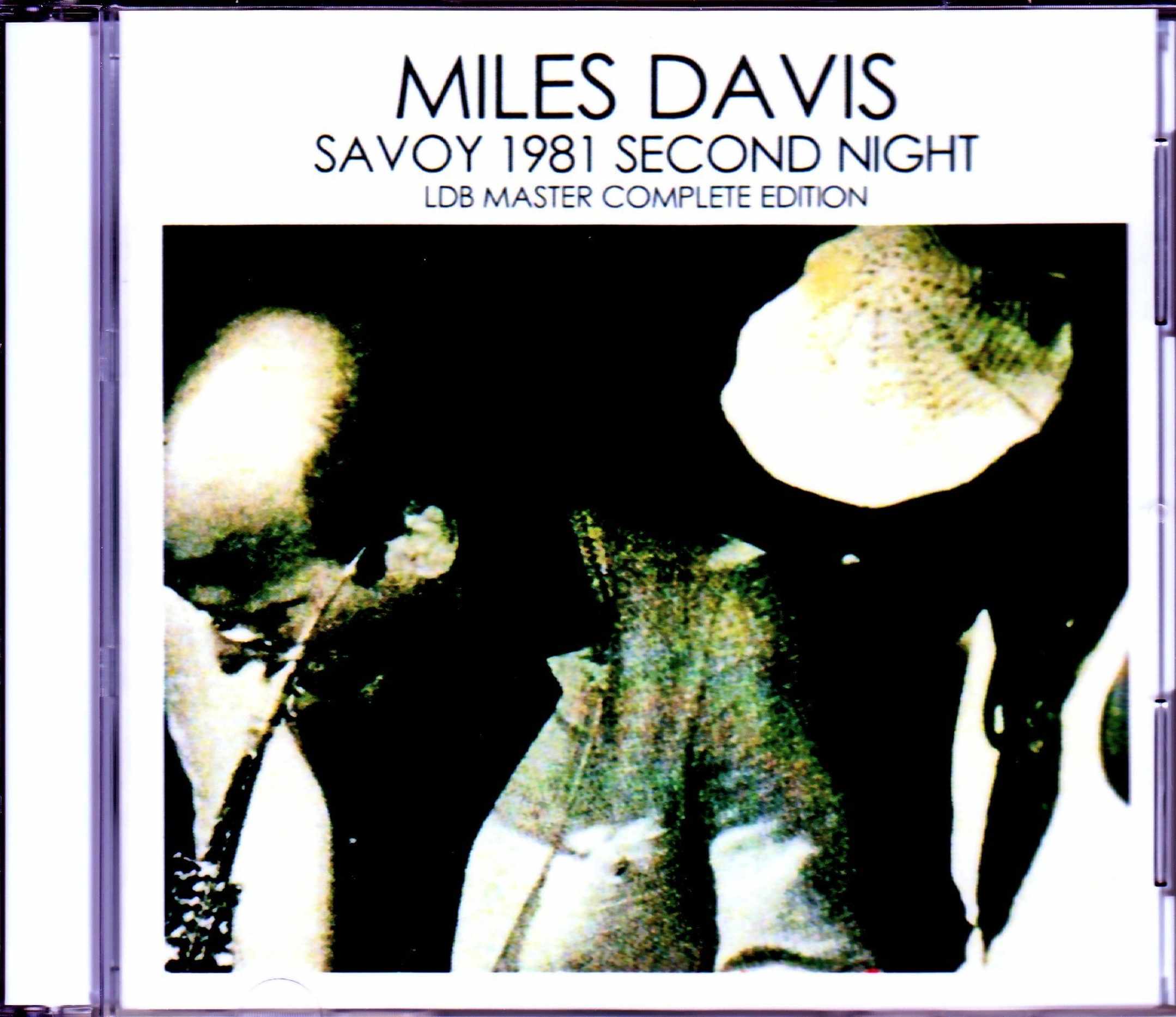Miles Davis Bill Evans,Marcus Miller,Mike Stern マイルス・デイビス/NY,USA 7.18.1981 Complete
