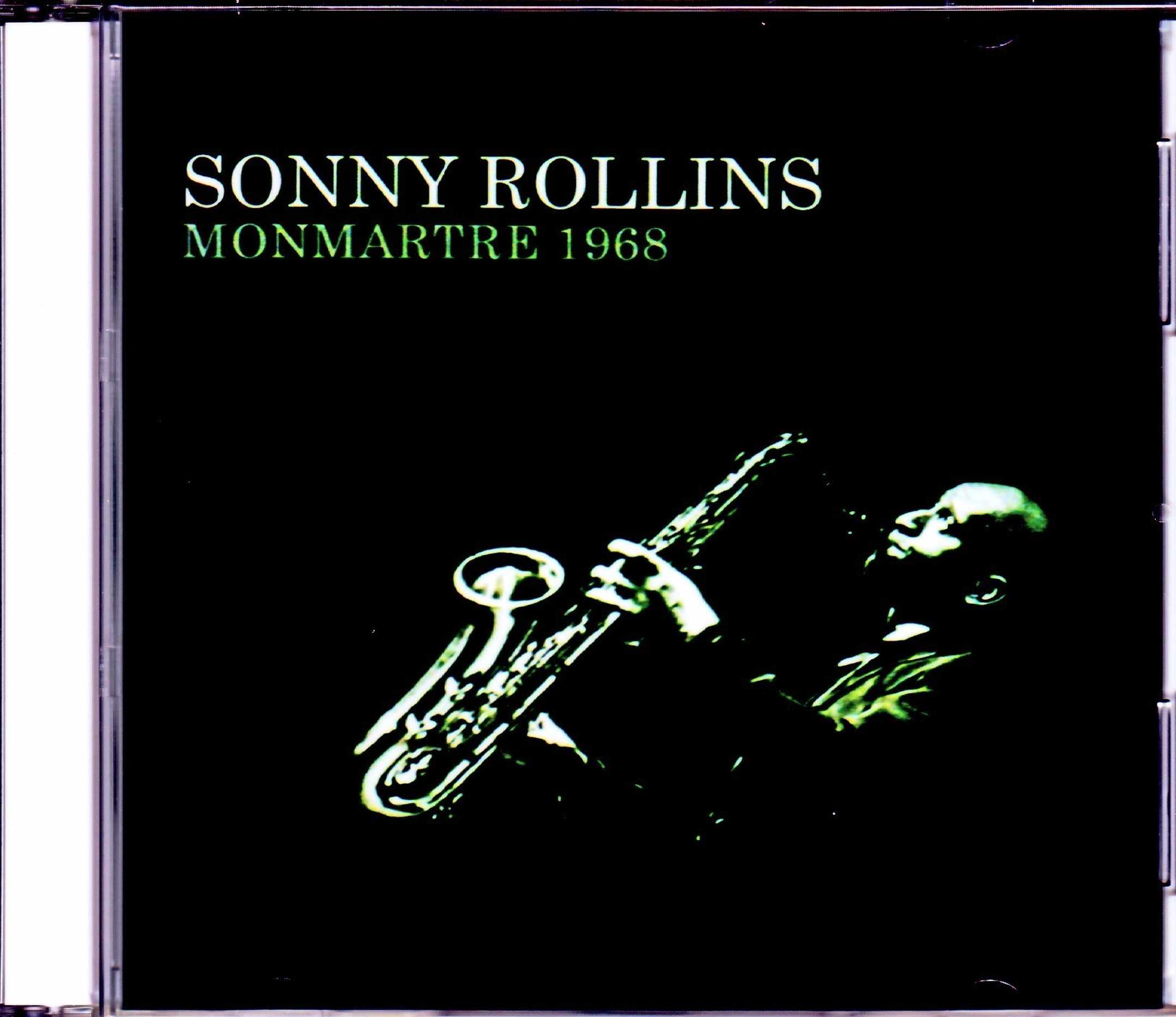 Sonny Rollins ソニー・ロリンズ/Denmark 1968