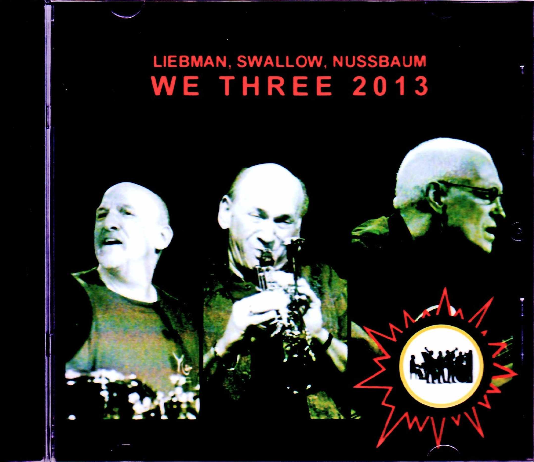 Dave Liebman,Steve Swallow,Adam Nussbaum デイブ・リーヴマン/Switzerland 2013