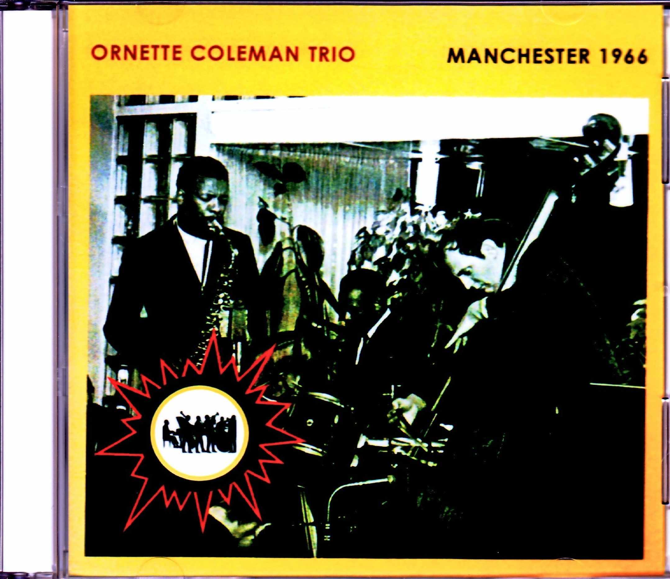 Ornette Coleman Trio オーネット・コールマン/UK 1966