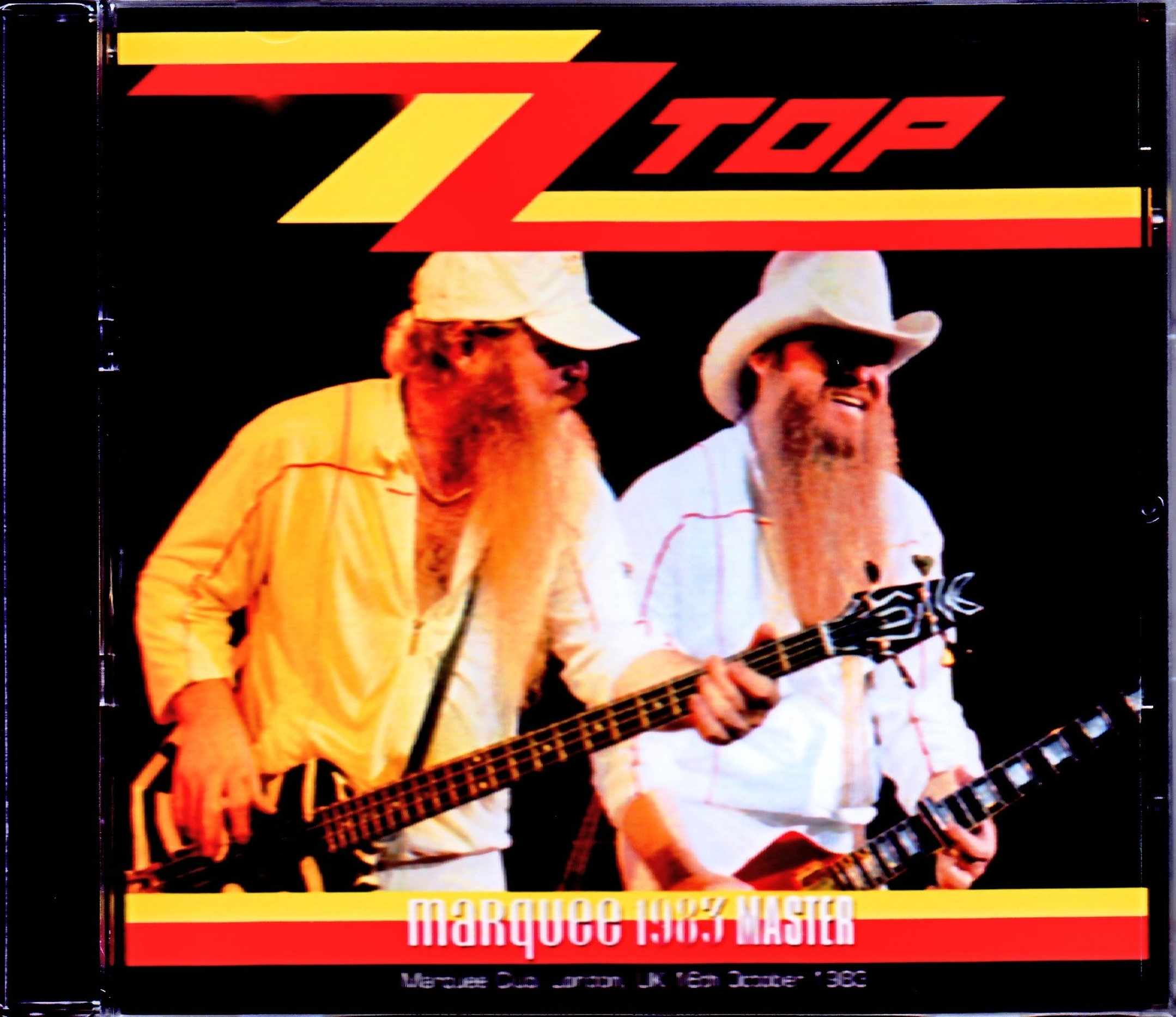 ZZ Top ZZ・トップ/London,UK 1983