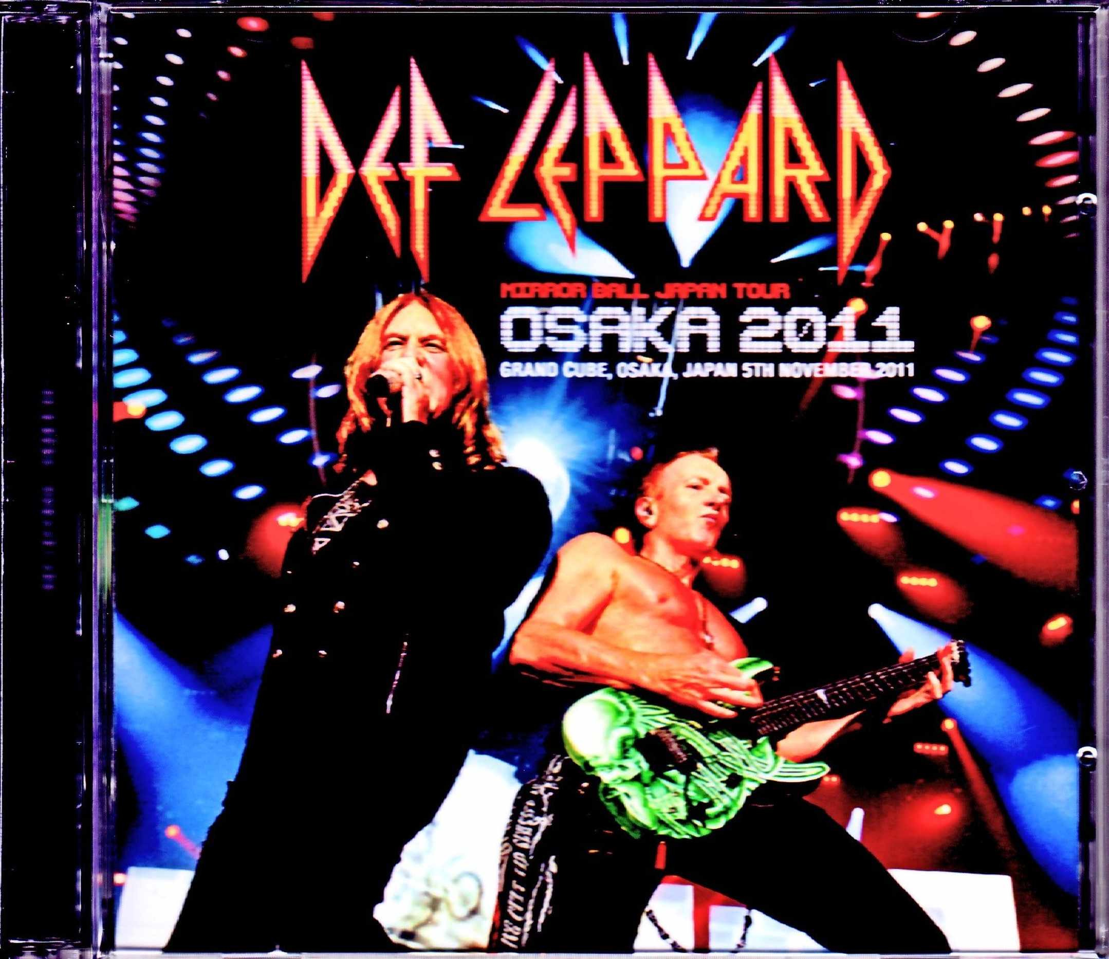 Def Leppard デフ・レパード/Osaka,Japan 2011