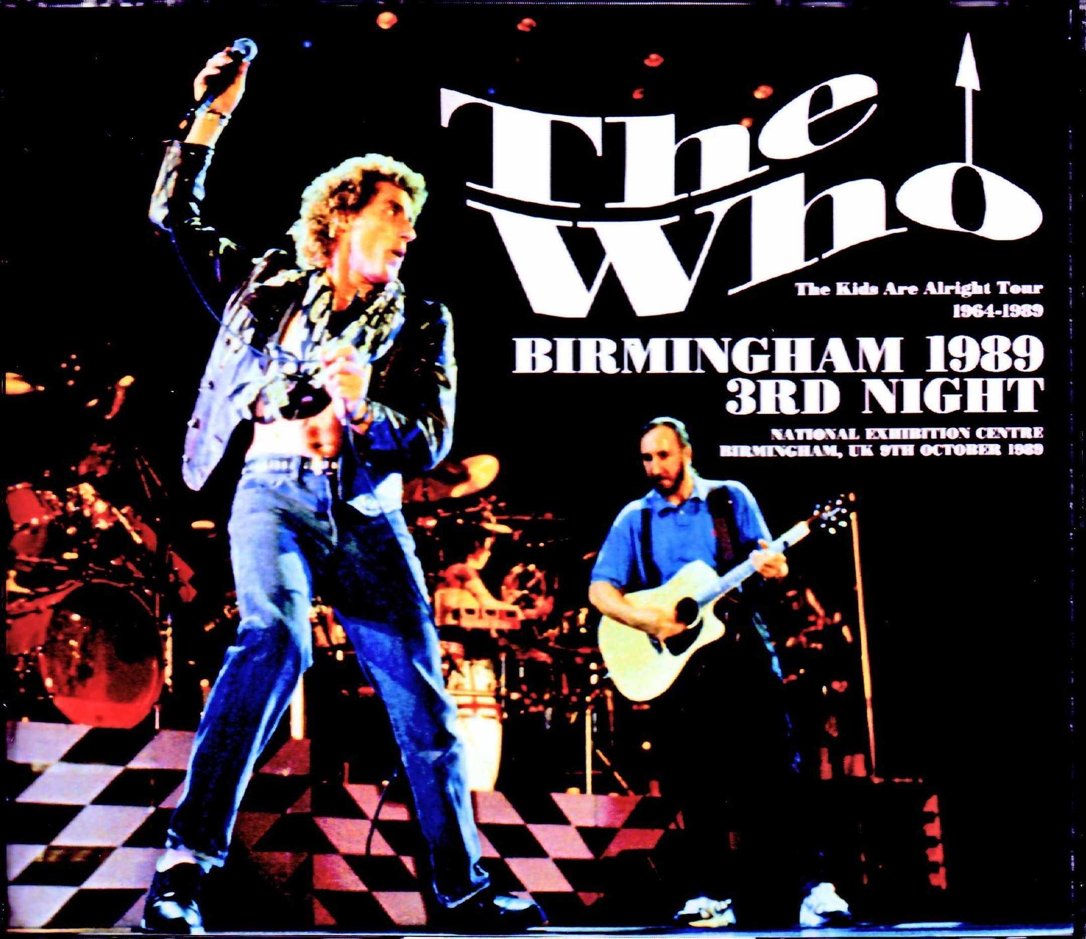 Who,The ザ・フー/UK 10.9.1989