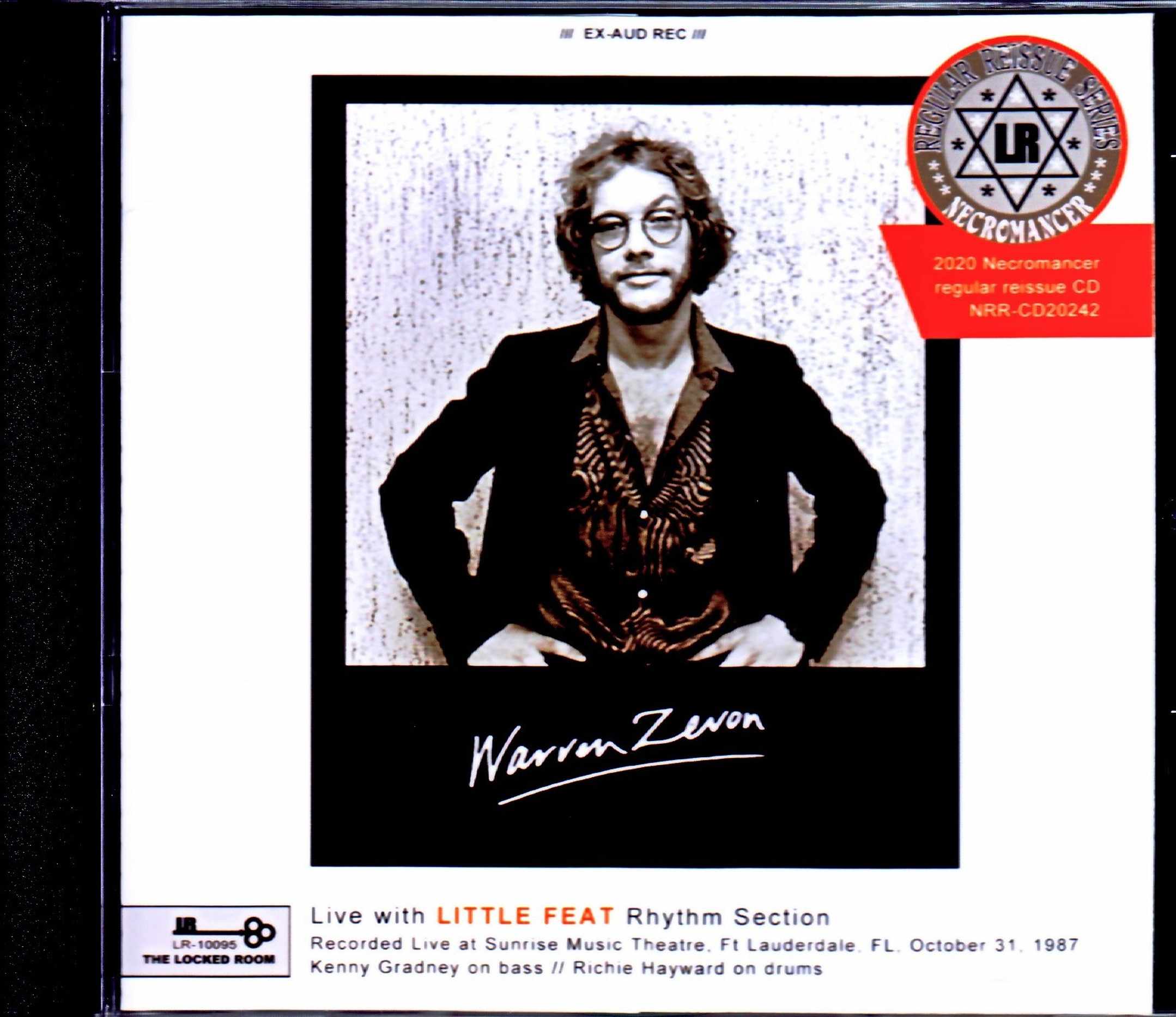 Warren Zevon ウォーレン・ジヴォン/FL,USA 1987