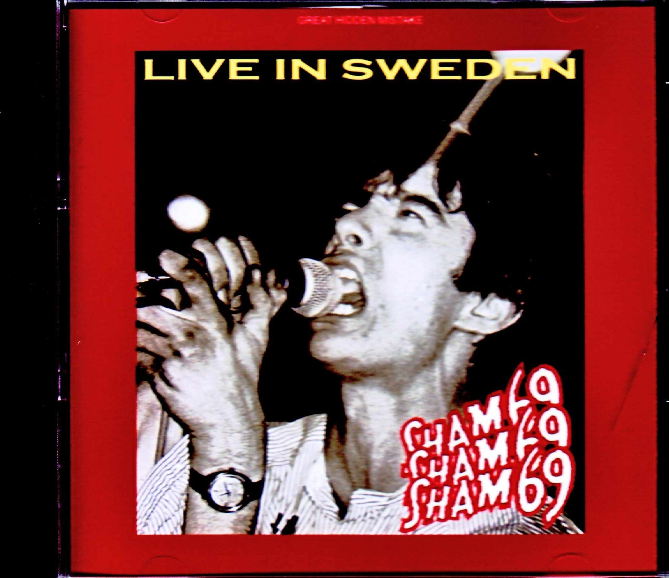 Sham69 シャム69/Sweden 1980